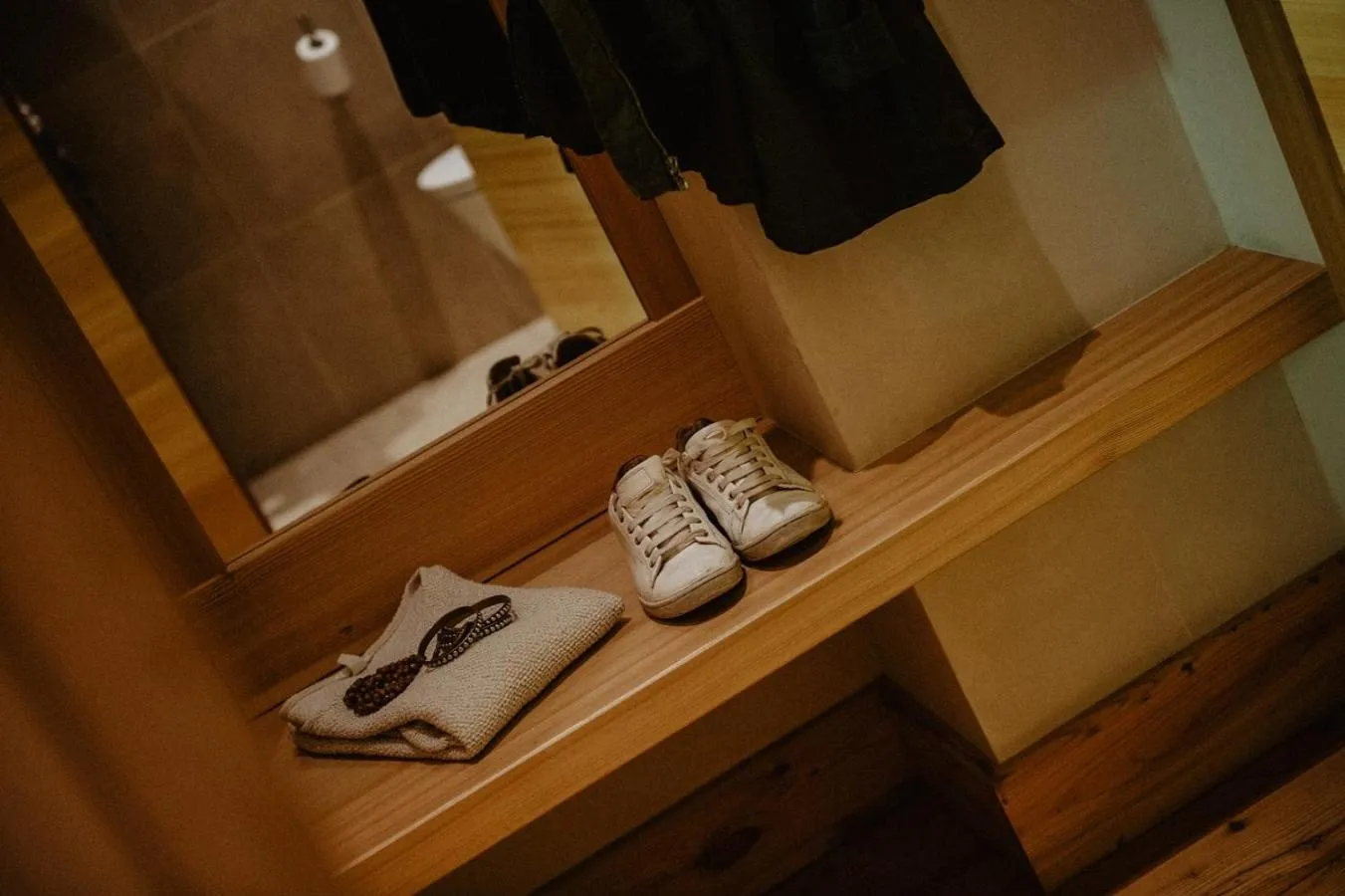 Decorative detail in Hotel Larice