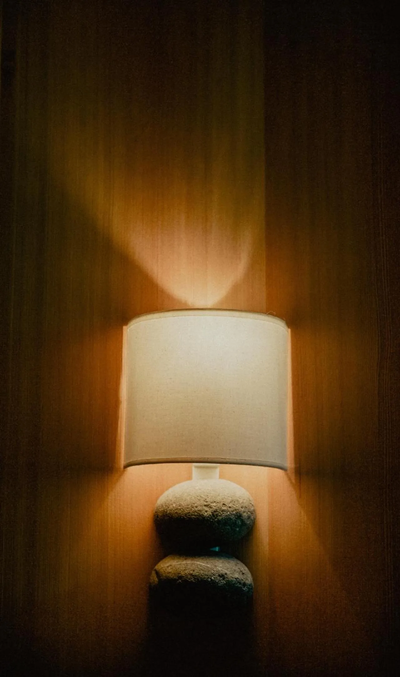 Decorative detail in Hotel Larice