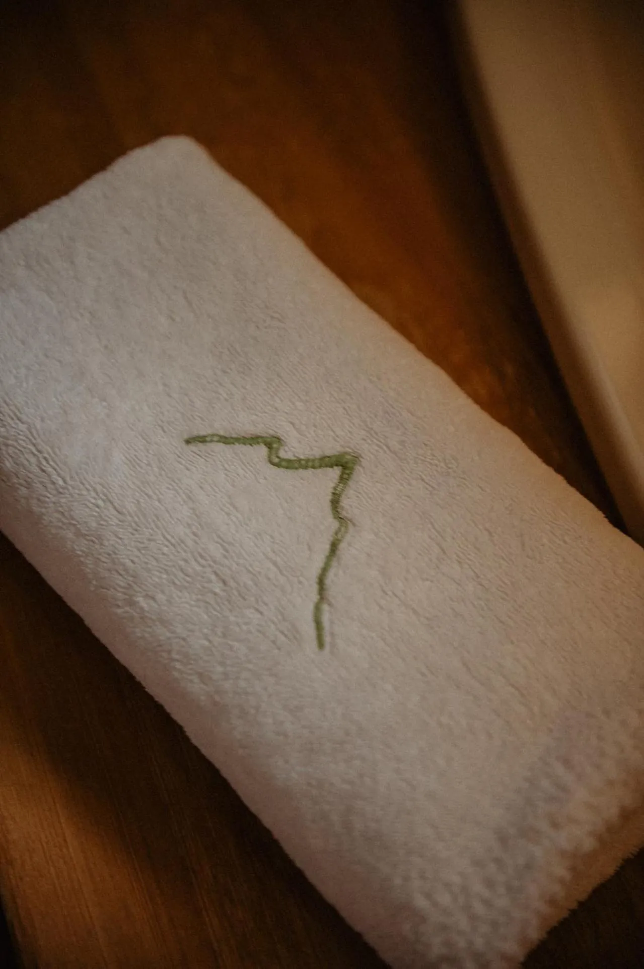 Decorative detail in Hotel Larice