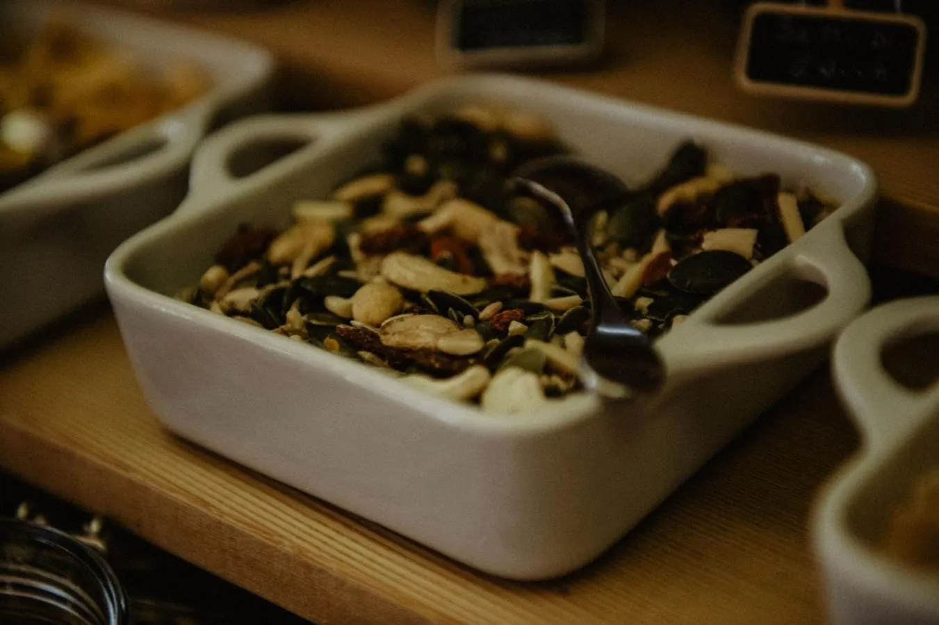 Restaurant/places to eat in Hotel Larice