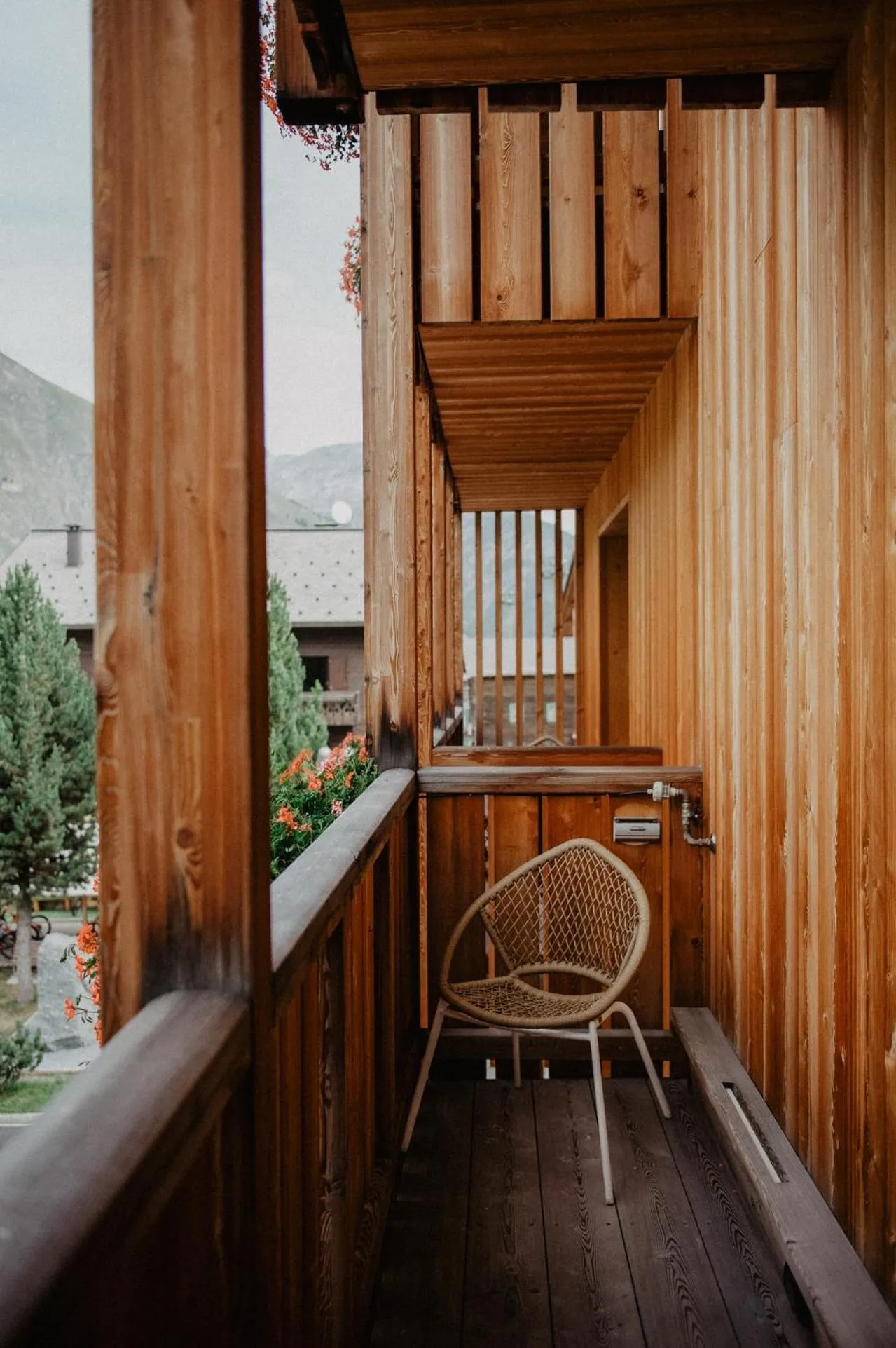 Balcony/Terrace in Hotel Larice