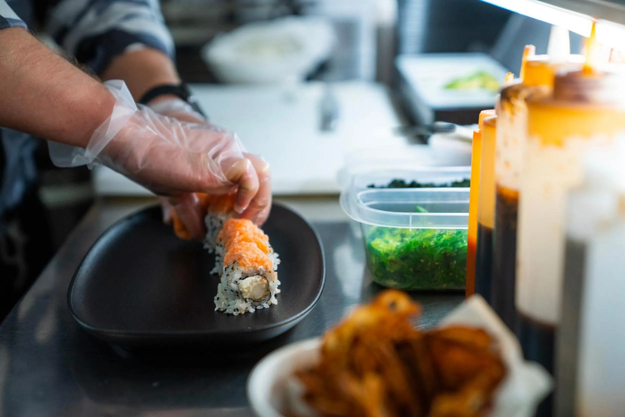 Restaurant/places to eat in Hotel Larice