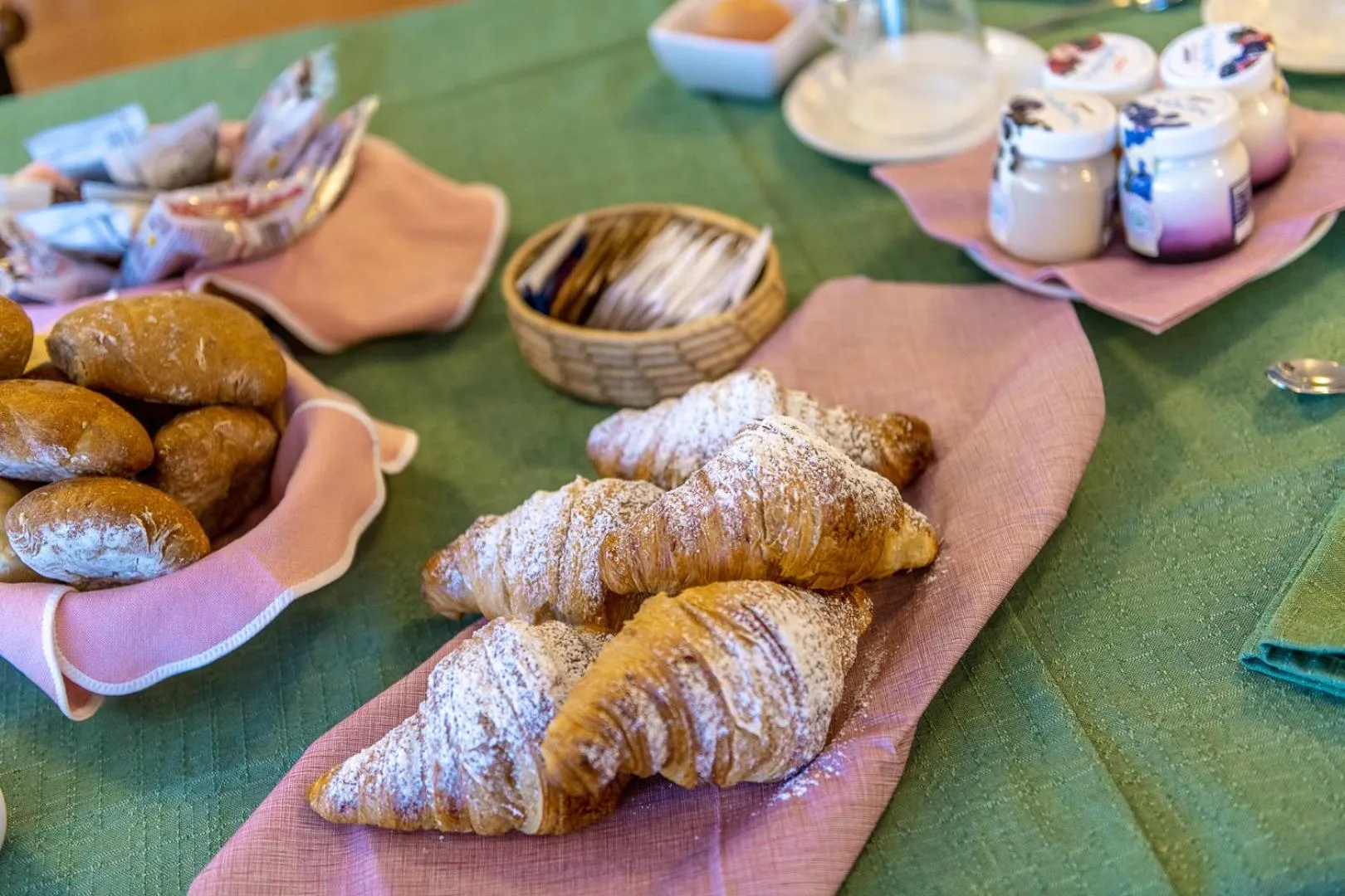 Breakfast in Hotel Club Funivia