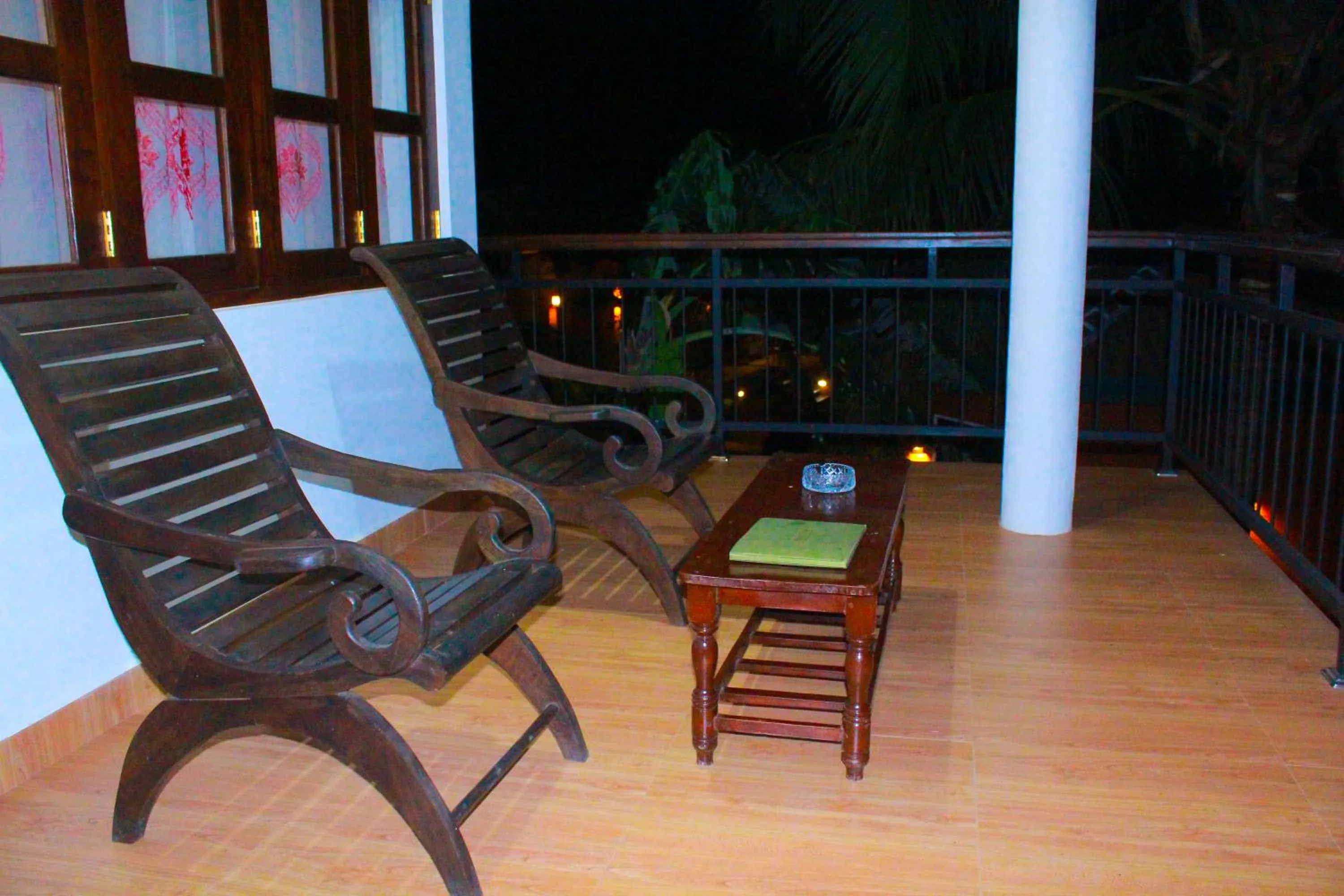Balcony/Terrace in Lavender Home Yala Safari