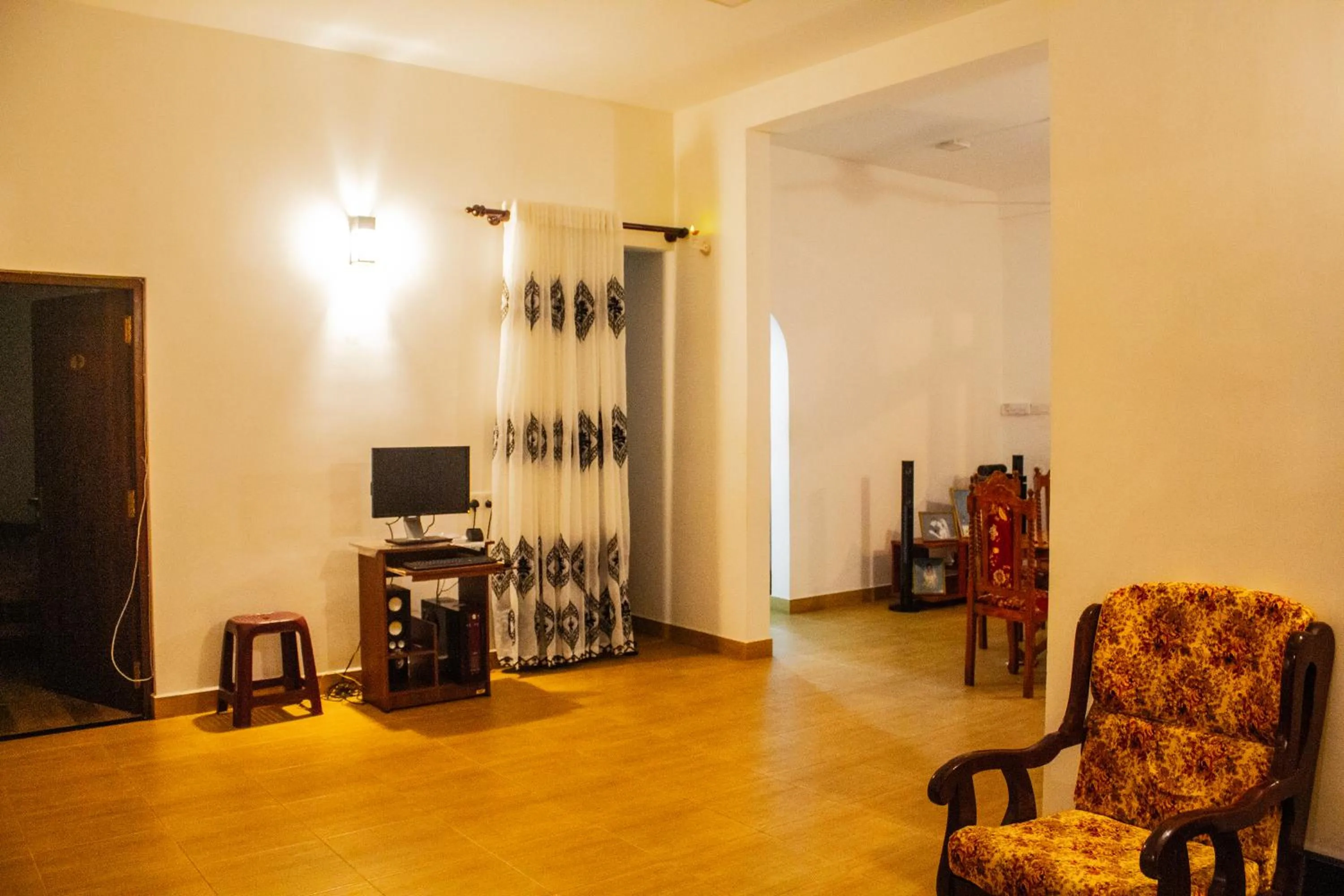 Seating area in Lavender Home Yala Safari