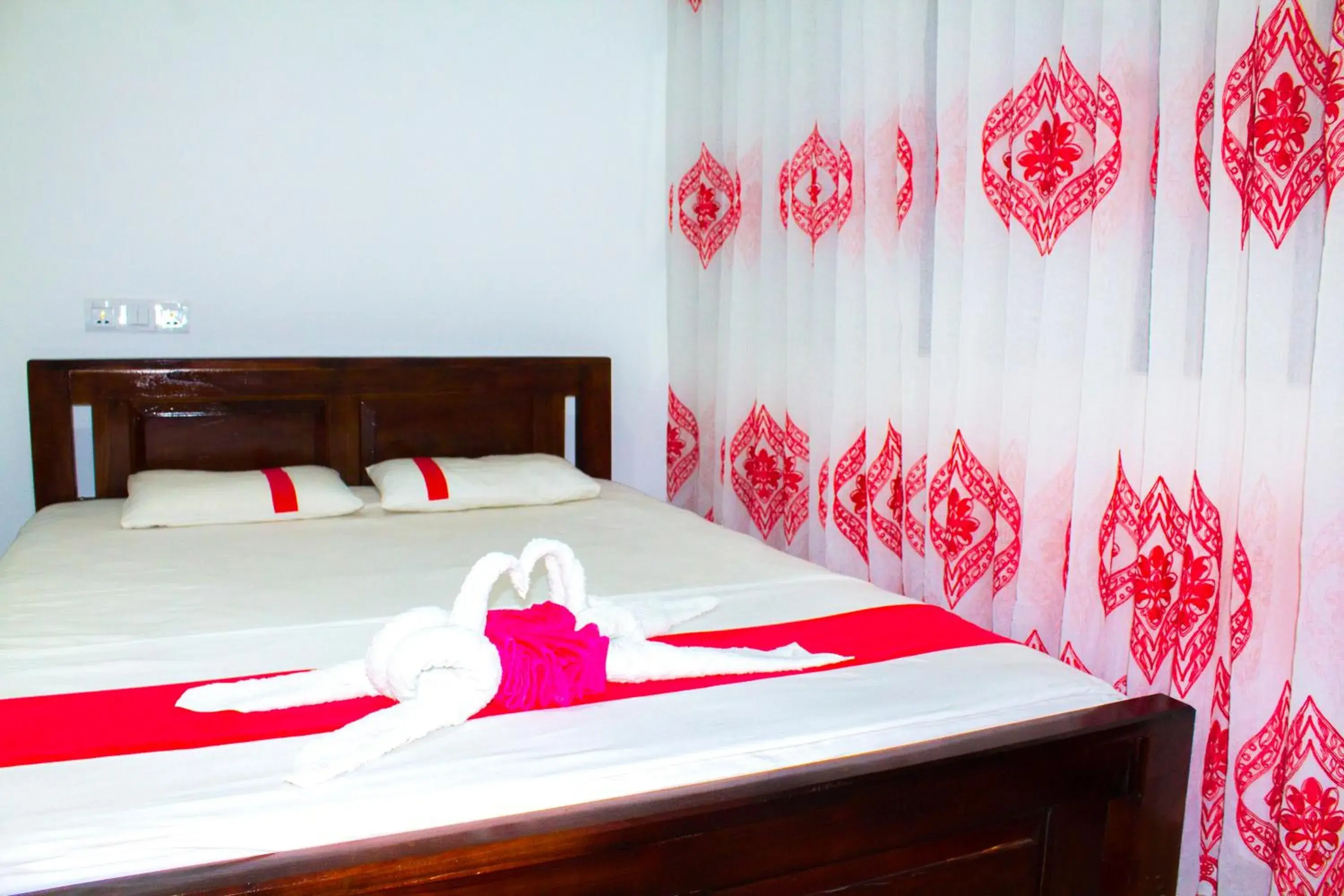Double Room with Balcony - single occupancy in Lavender Home Yala Safari Double Room with Balcony - single occupancy in Lavender Home Yala Safari