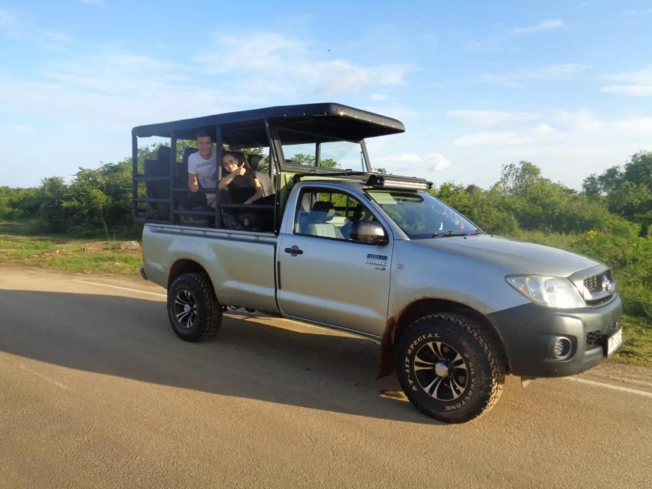 People in Lavender Home Yala Safari