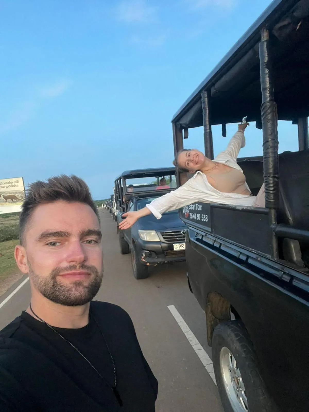 People in Lavender Home Yala Safari