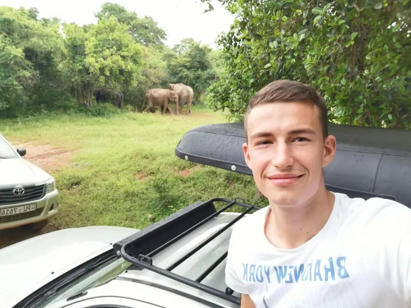 People in Lavender Home Yala Safari