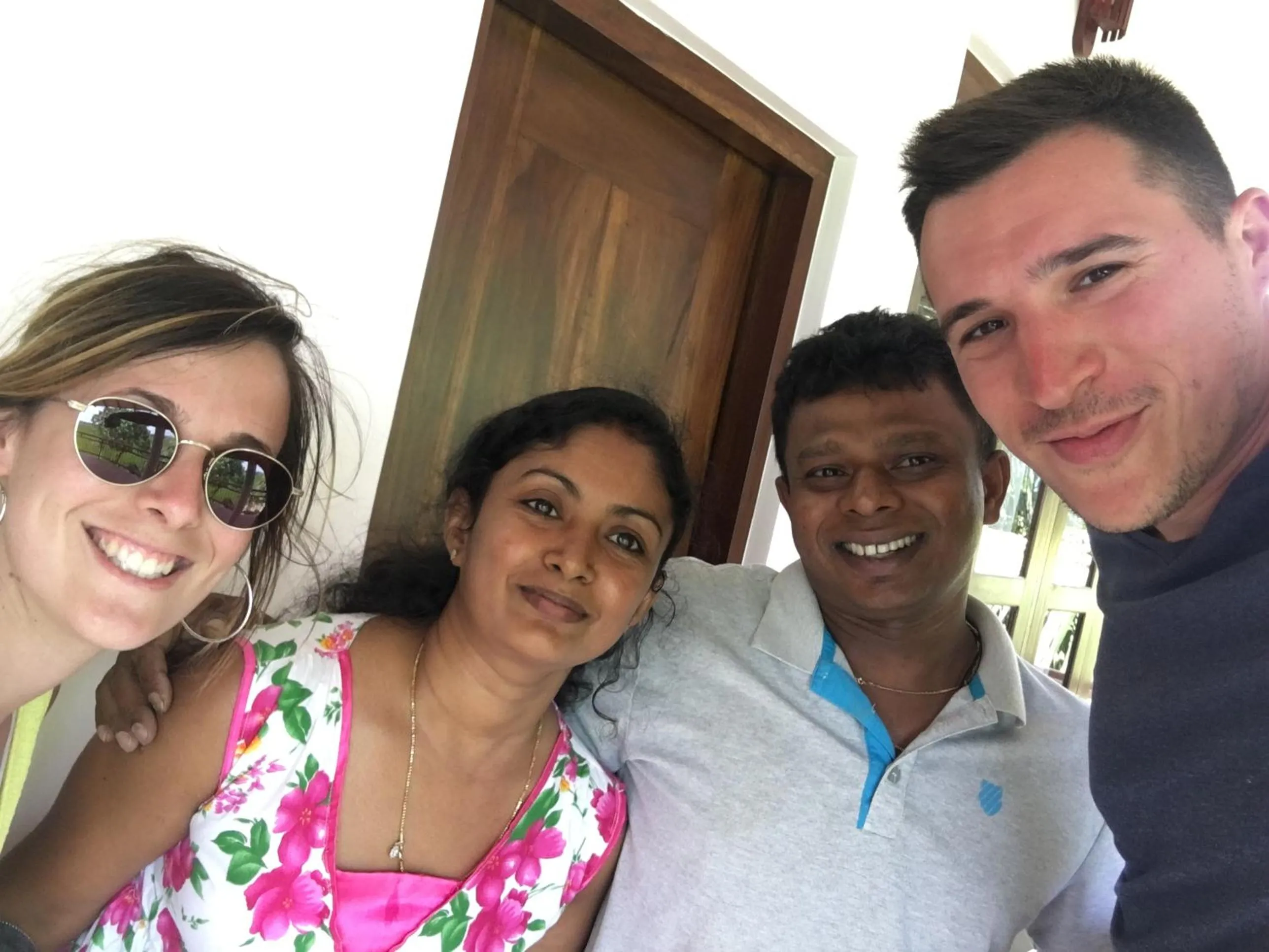 People in Lavender Home Yala Safari