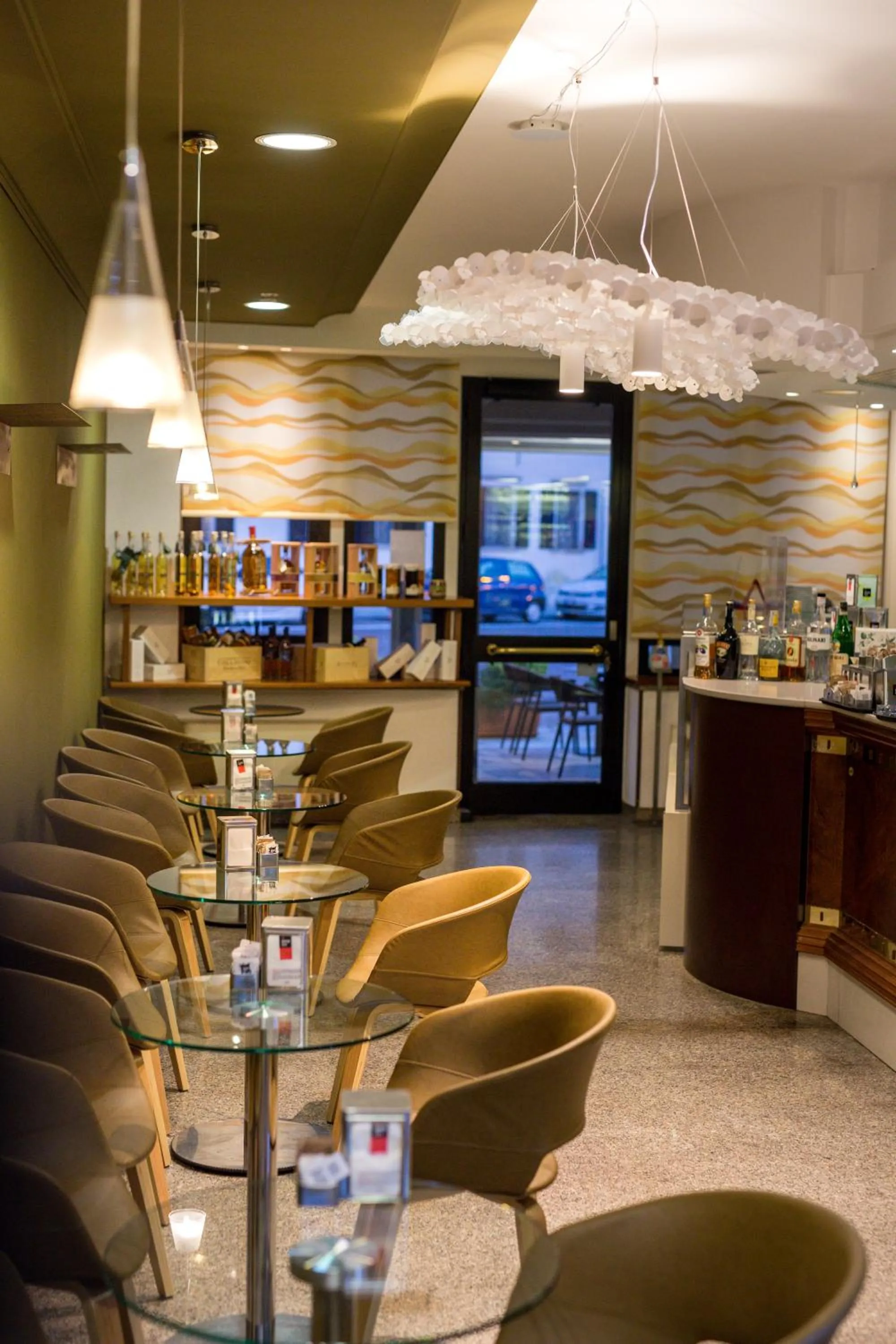 Lounge or bar in Albergo Montenegro