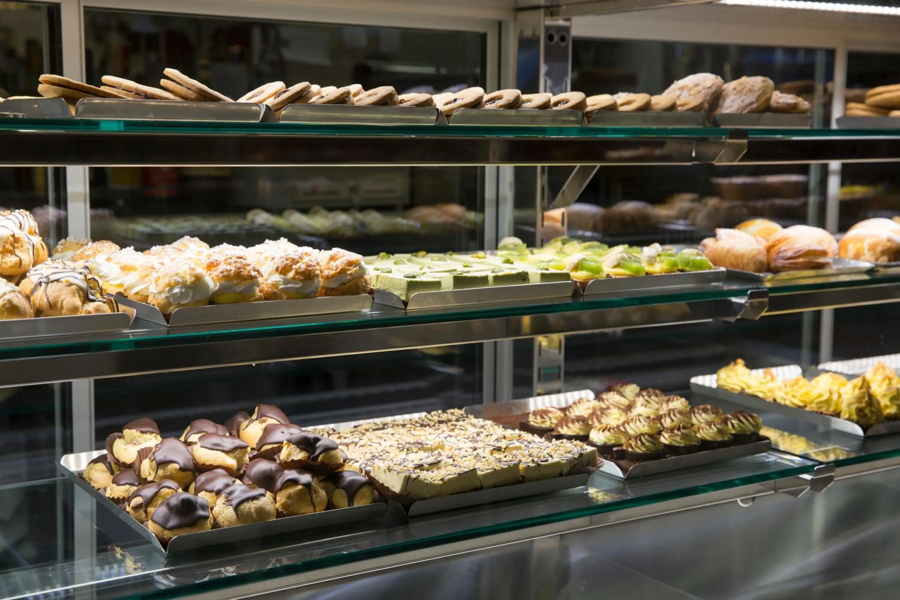 Decorative detail in Albergo Montenegro