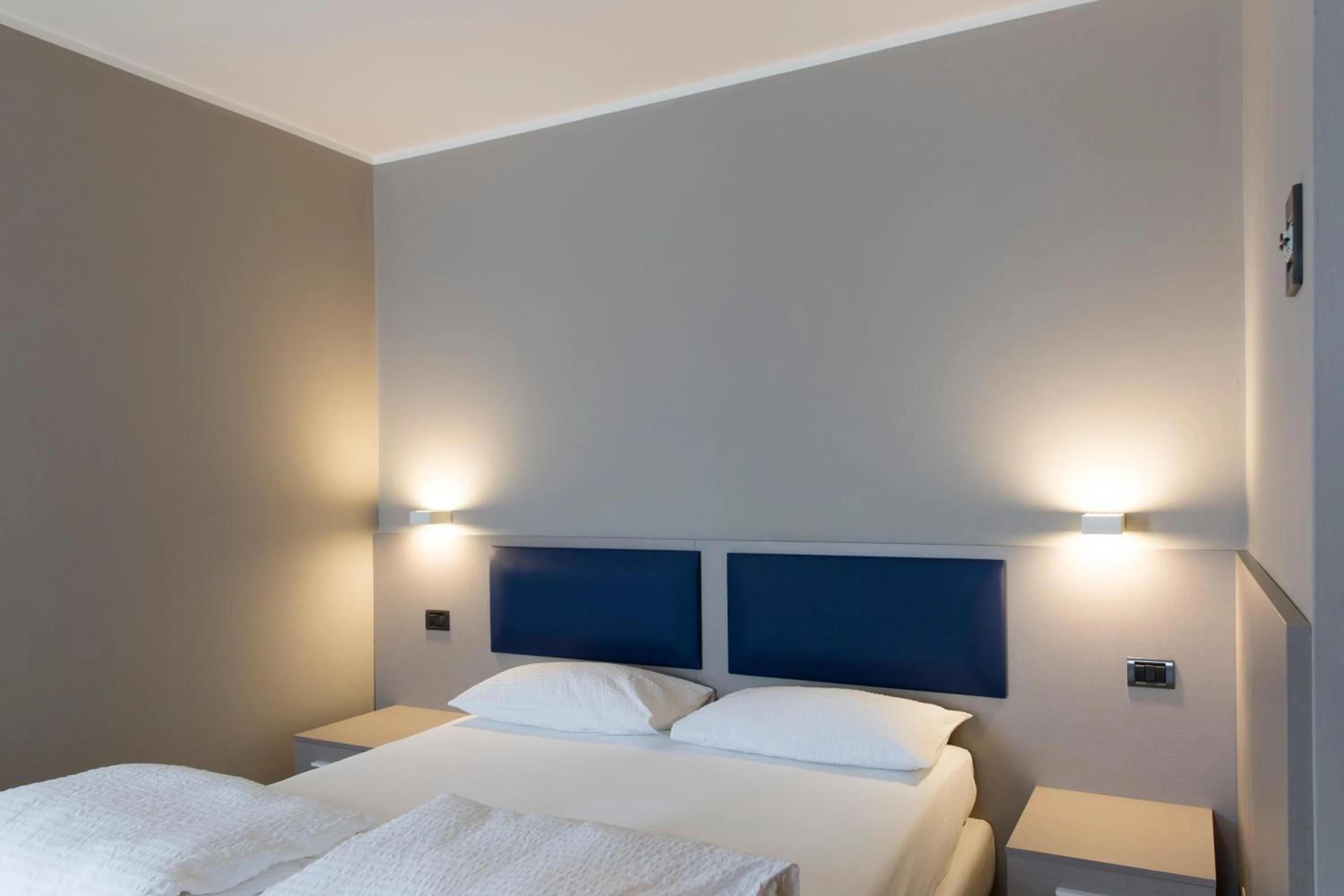 Photo of the whole room, Bed in Albergo Montenegro