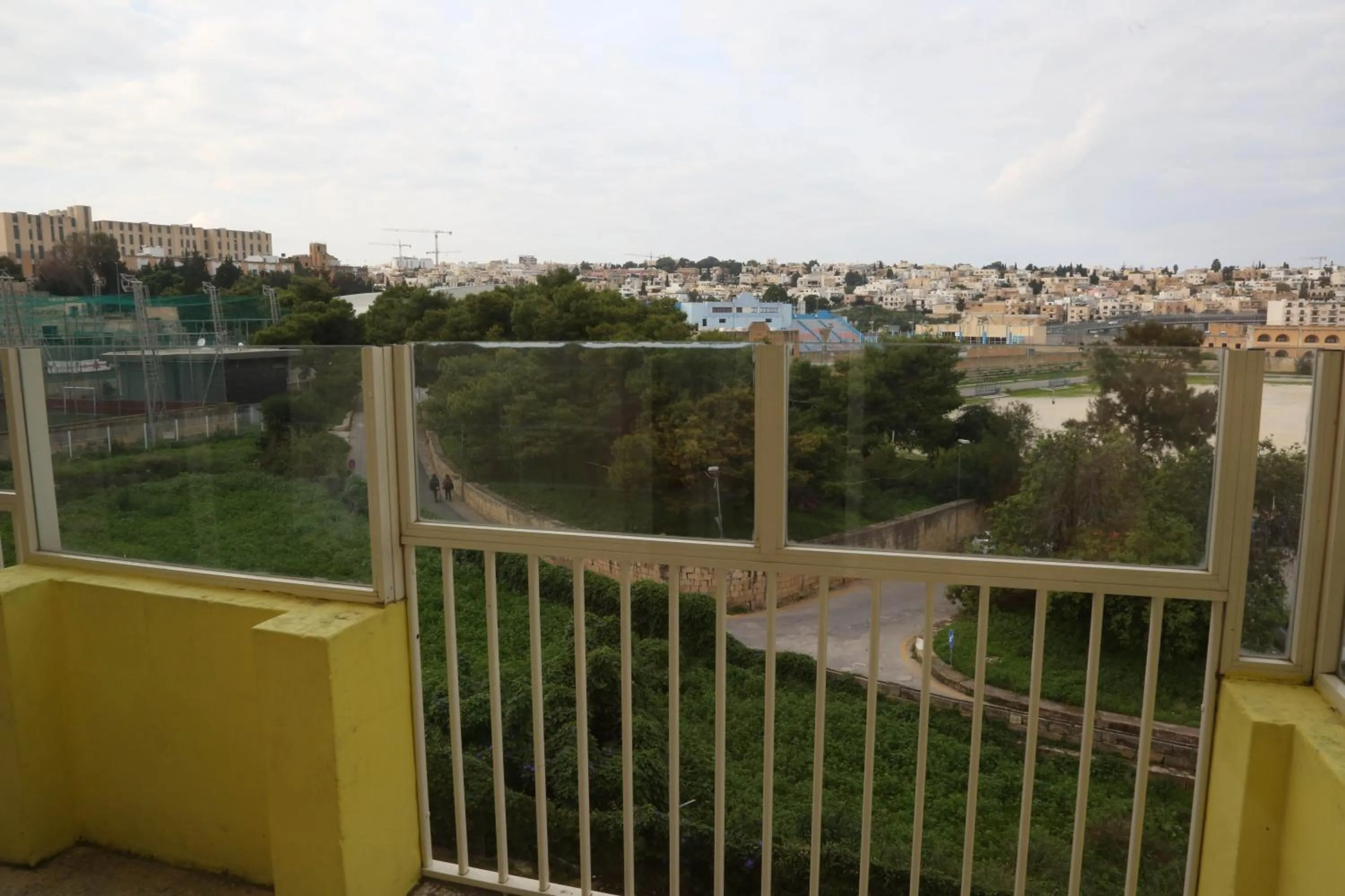 Balcony/Terrace in NSTS Campus Residence and Hostel