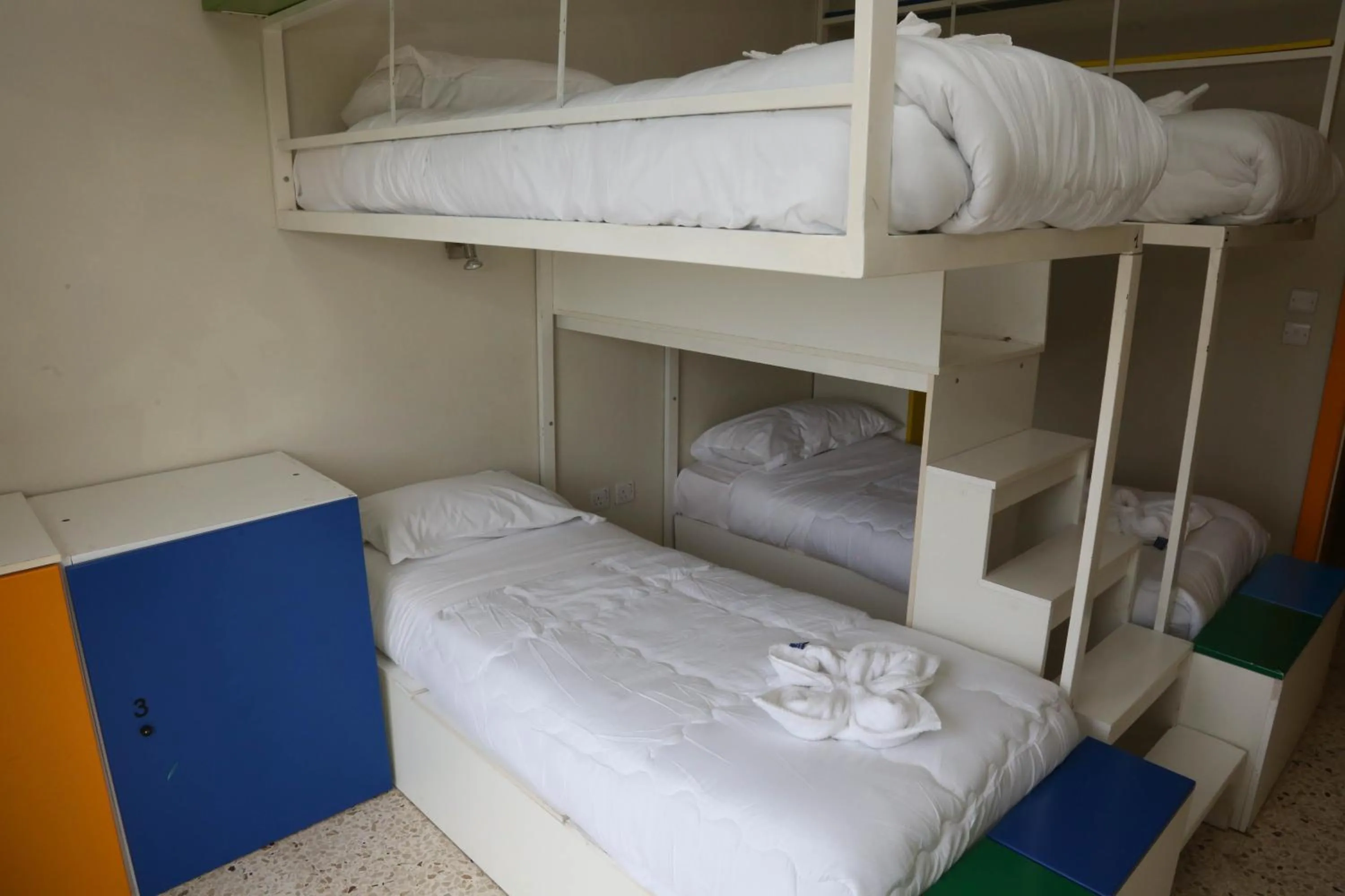 bunk bed, Bed in NSTS Campus Residence and Hostel