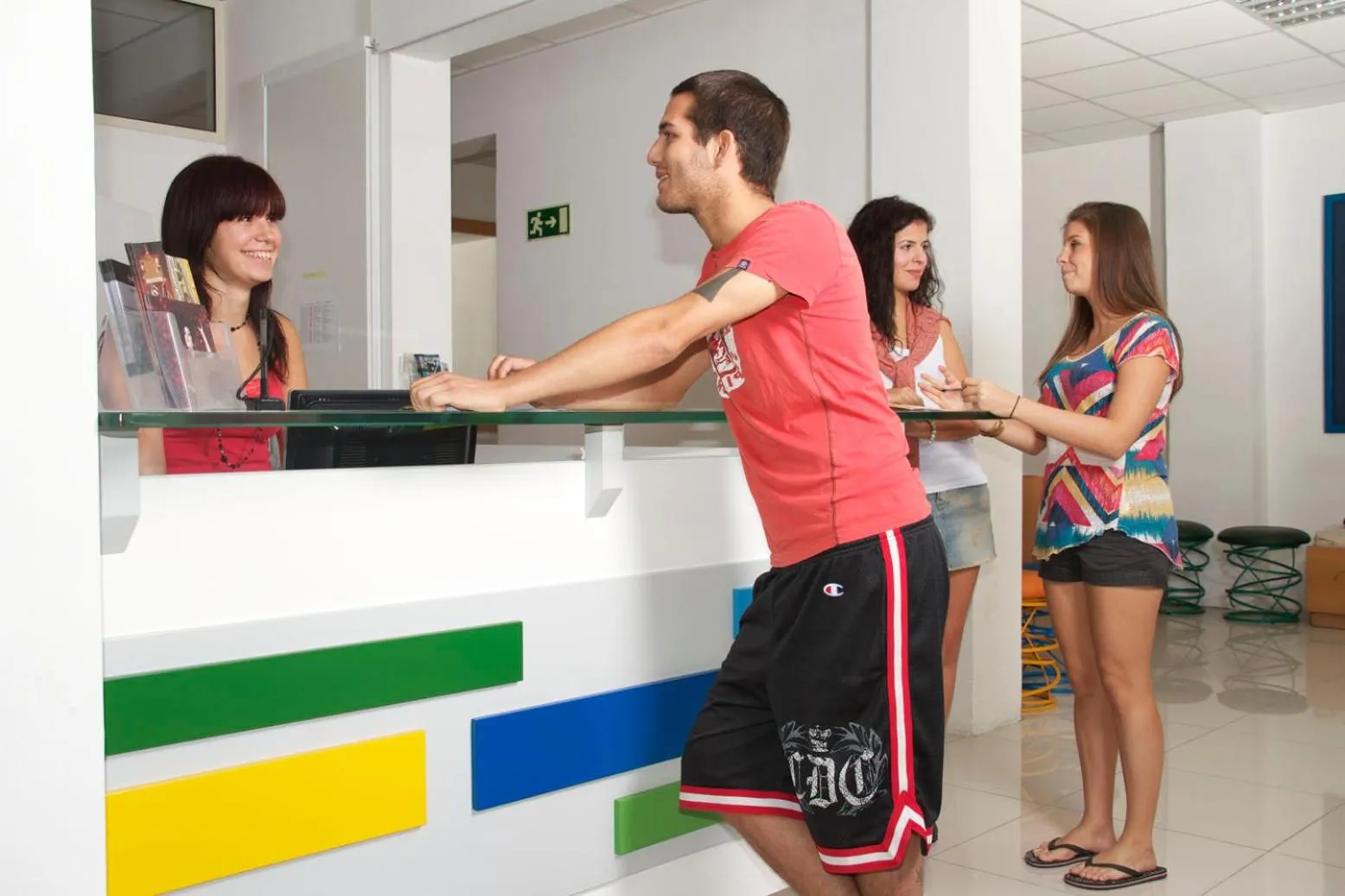 Staff in NSTS Campus Residence and Hostel