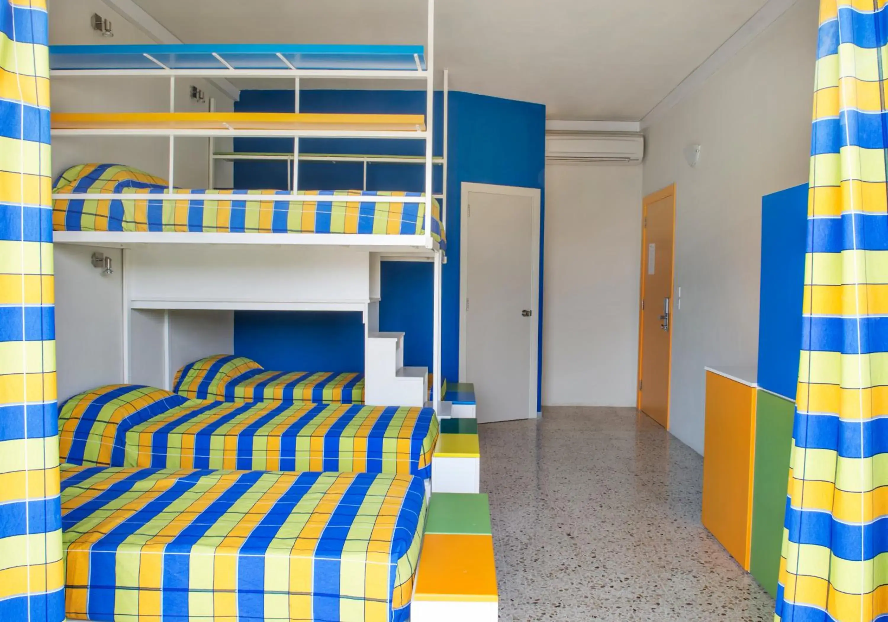Bed in 4-Bed Male Dormitory Room in NSTS Campus Residence and Hostel Bed in 4-Bed Male Dormitory Room in NSTS Campus Residence and Hostel