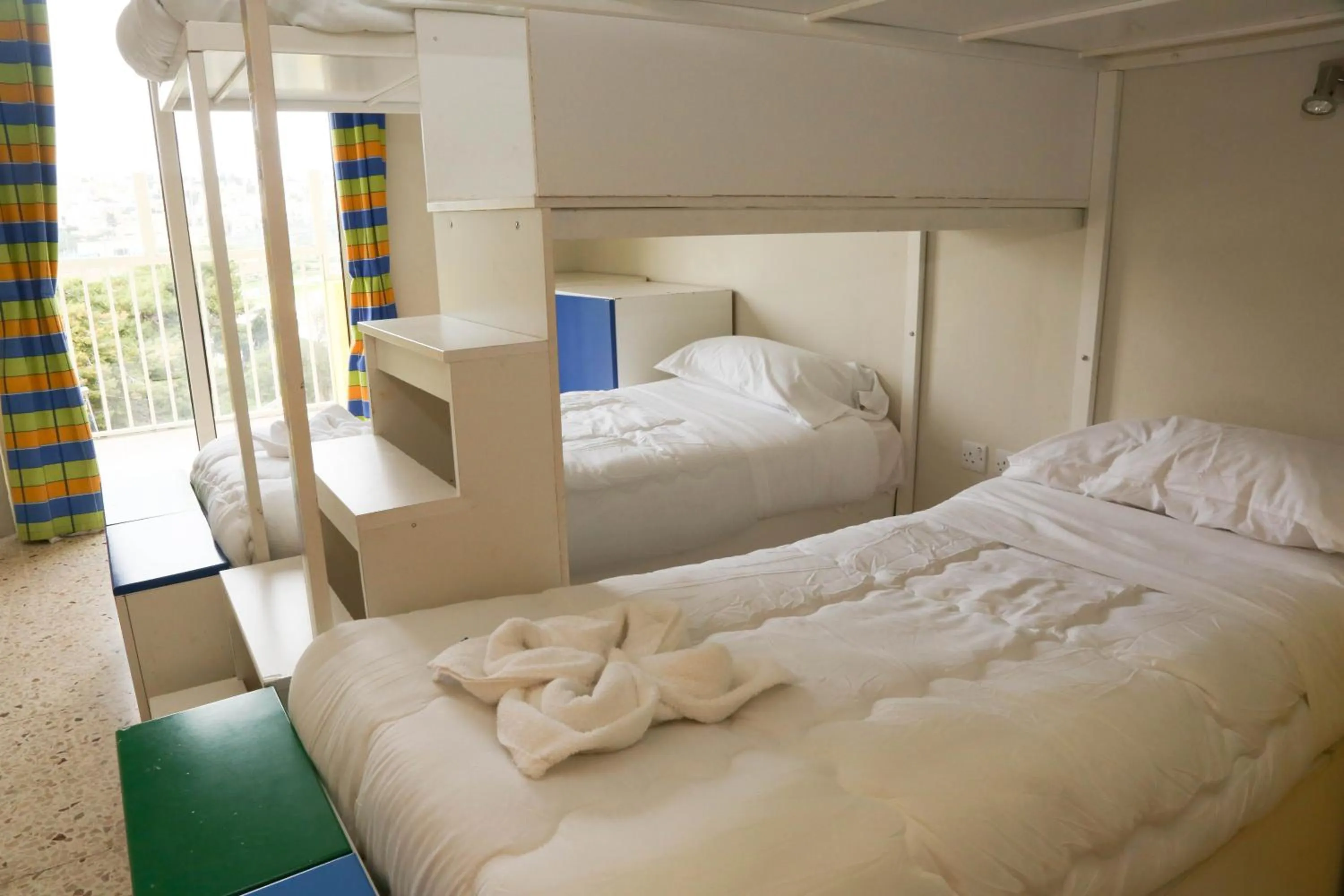 Photo of the whole room, Bed in NSTS Campus Residence and Hostel