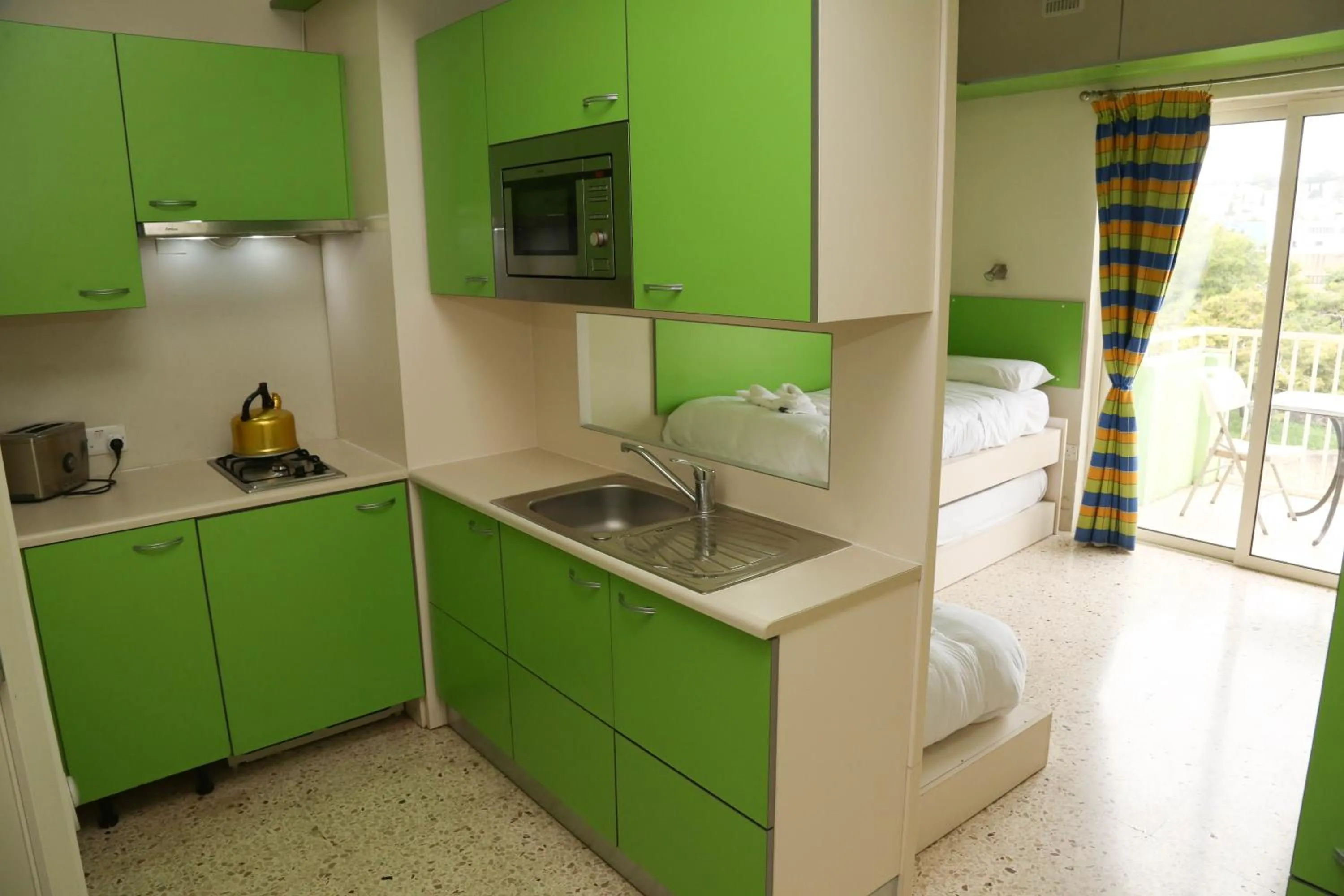 Kitchen or kitchenette in NSTS Campus Residence and Hostel