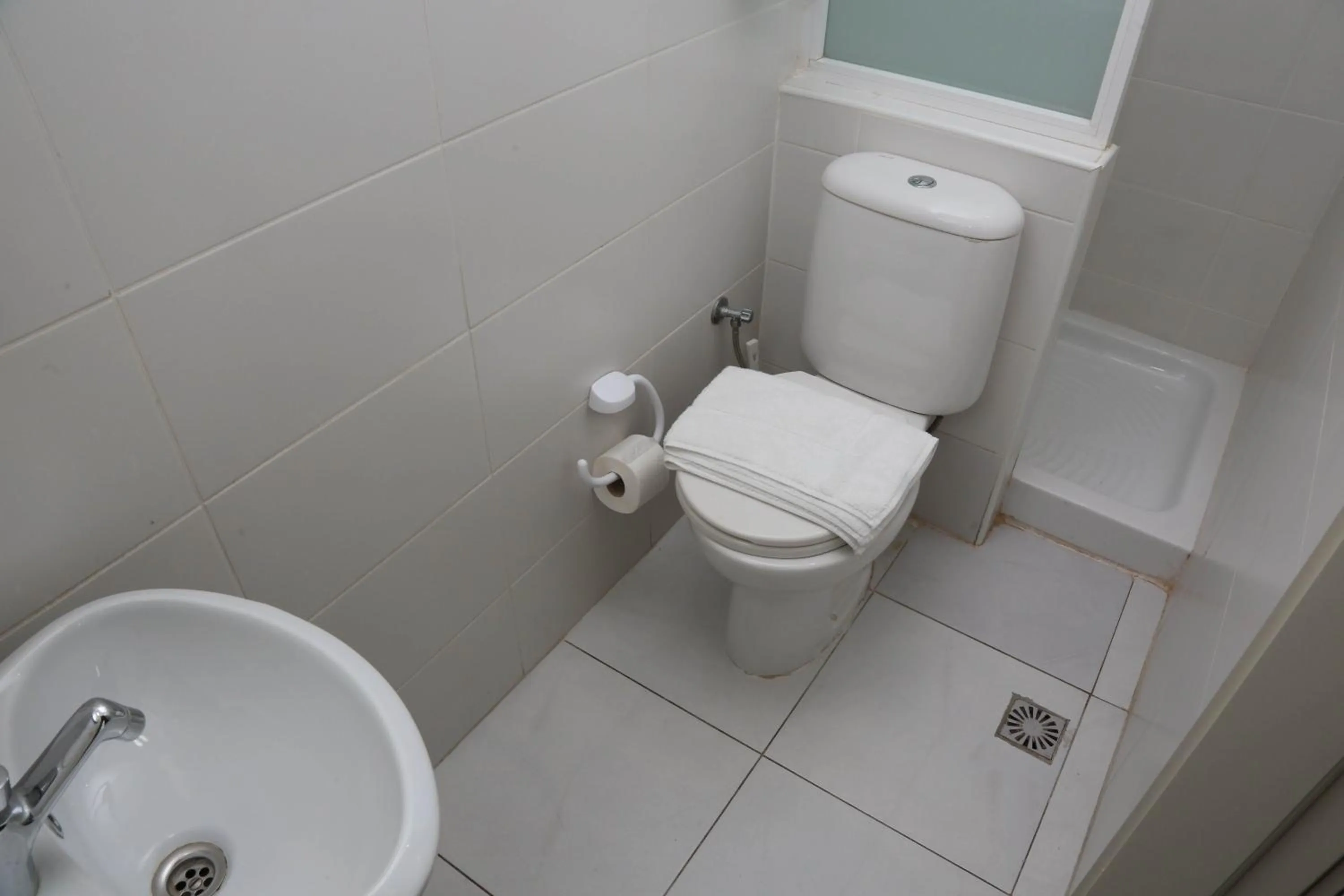 Bathroom in NSTS Campus Residence and Hostel
