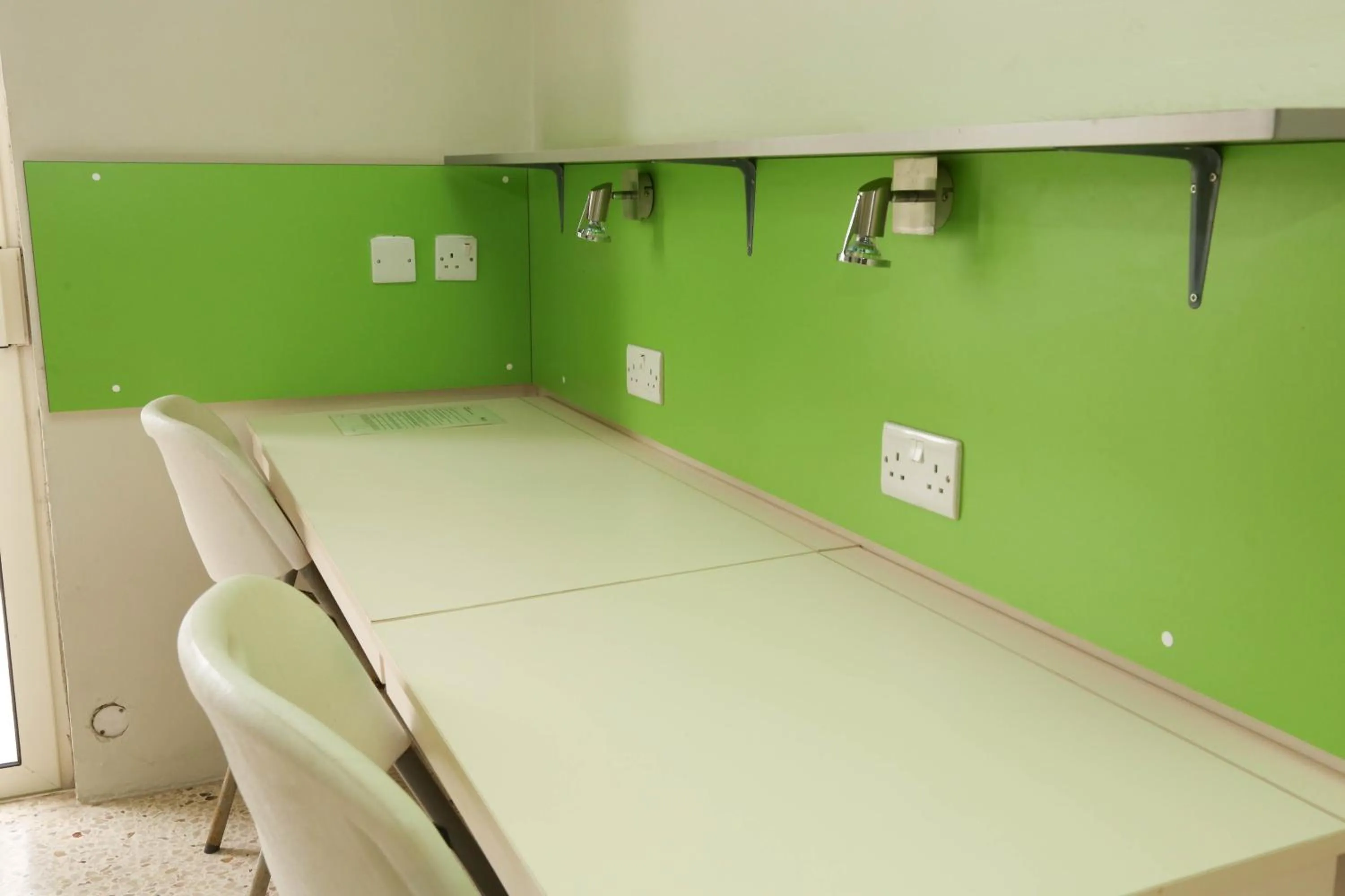 Decorative detail in NSTS Campus Residence and Hostel