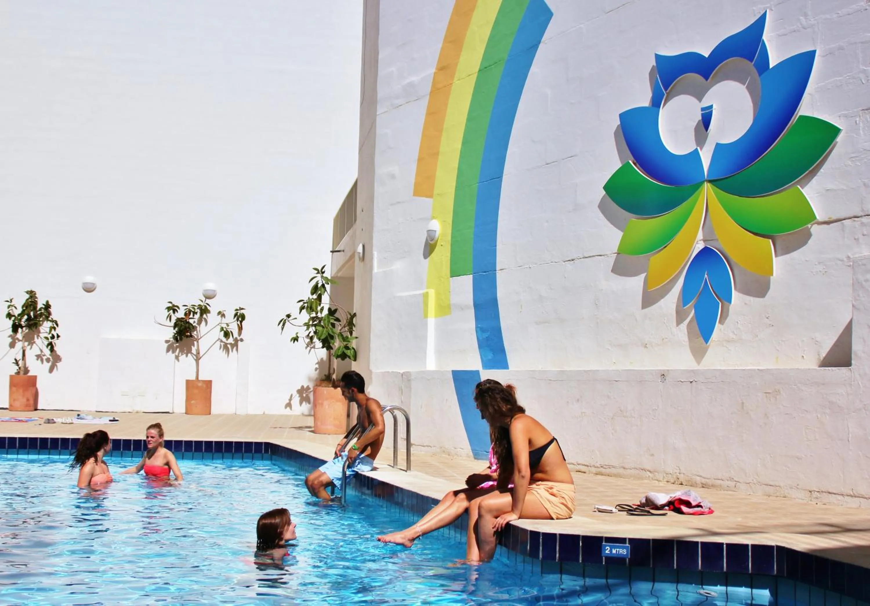 Day in NSTS Campus Residence and Hostel