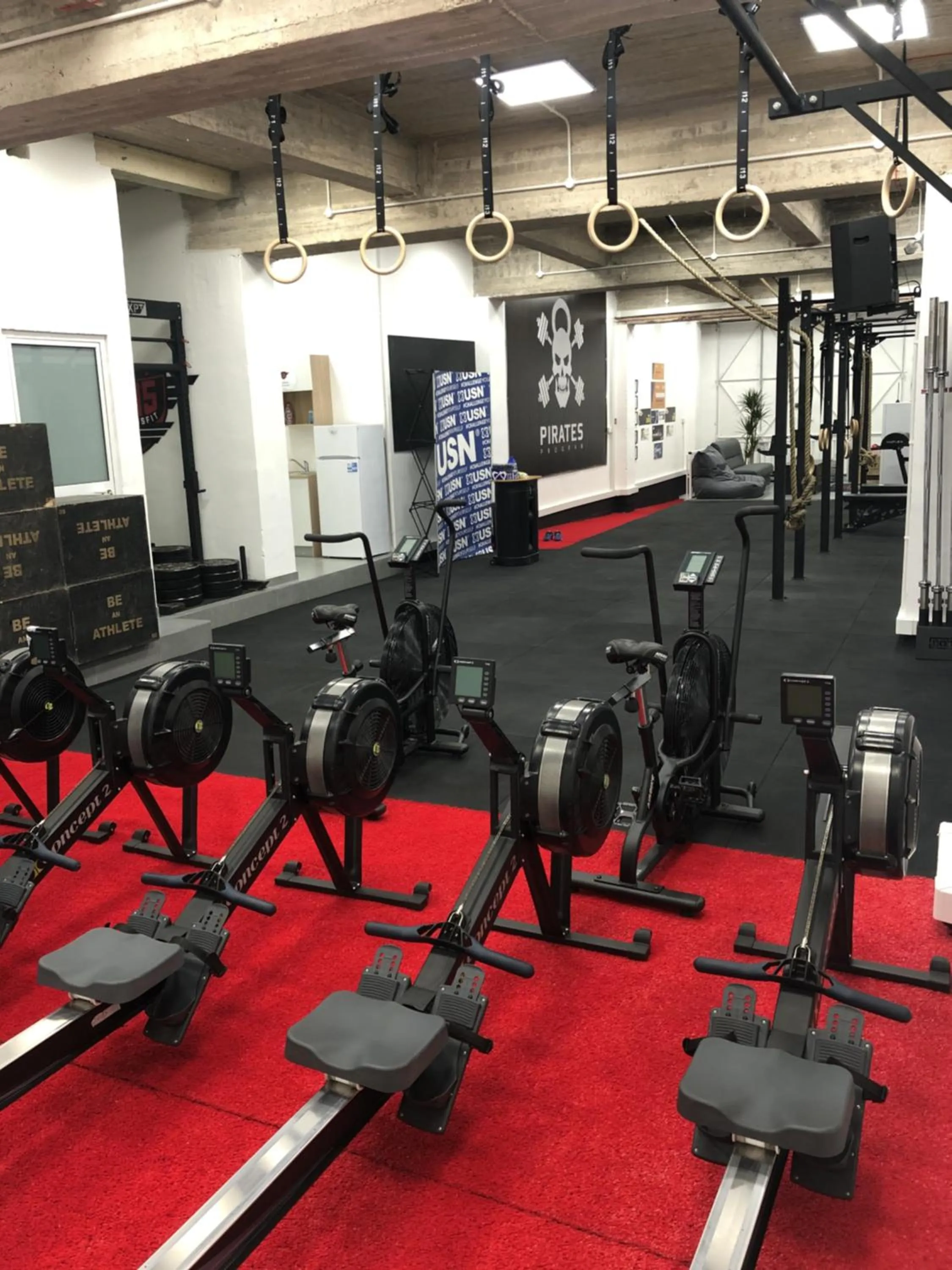 Fitness centre/facilities in NSTS Campus Residence and Hostel