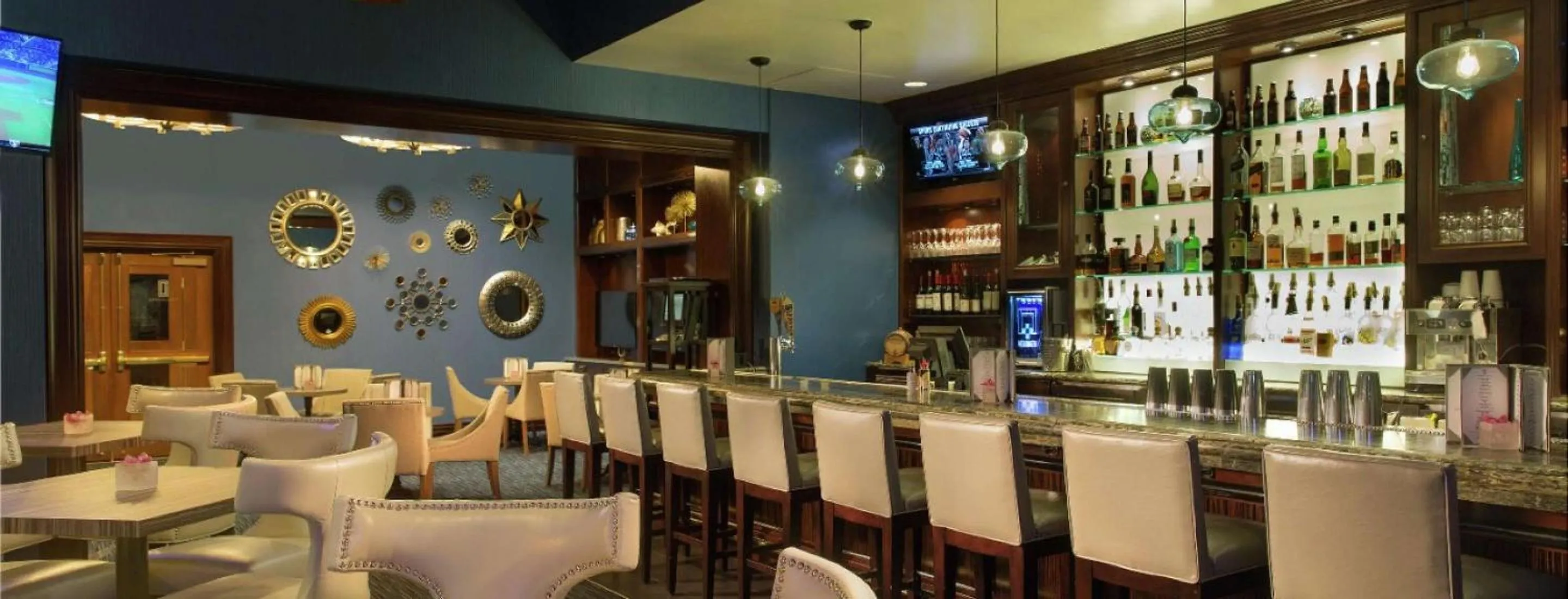 Restaurant/places to eat in True 1BR Balcony Suite with Strip View at MGM Signature