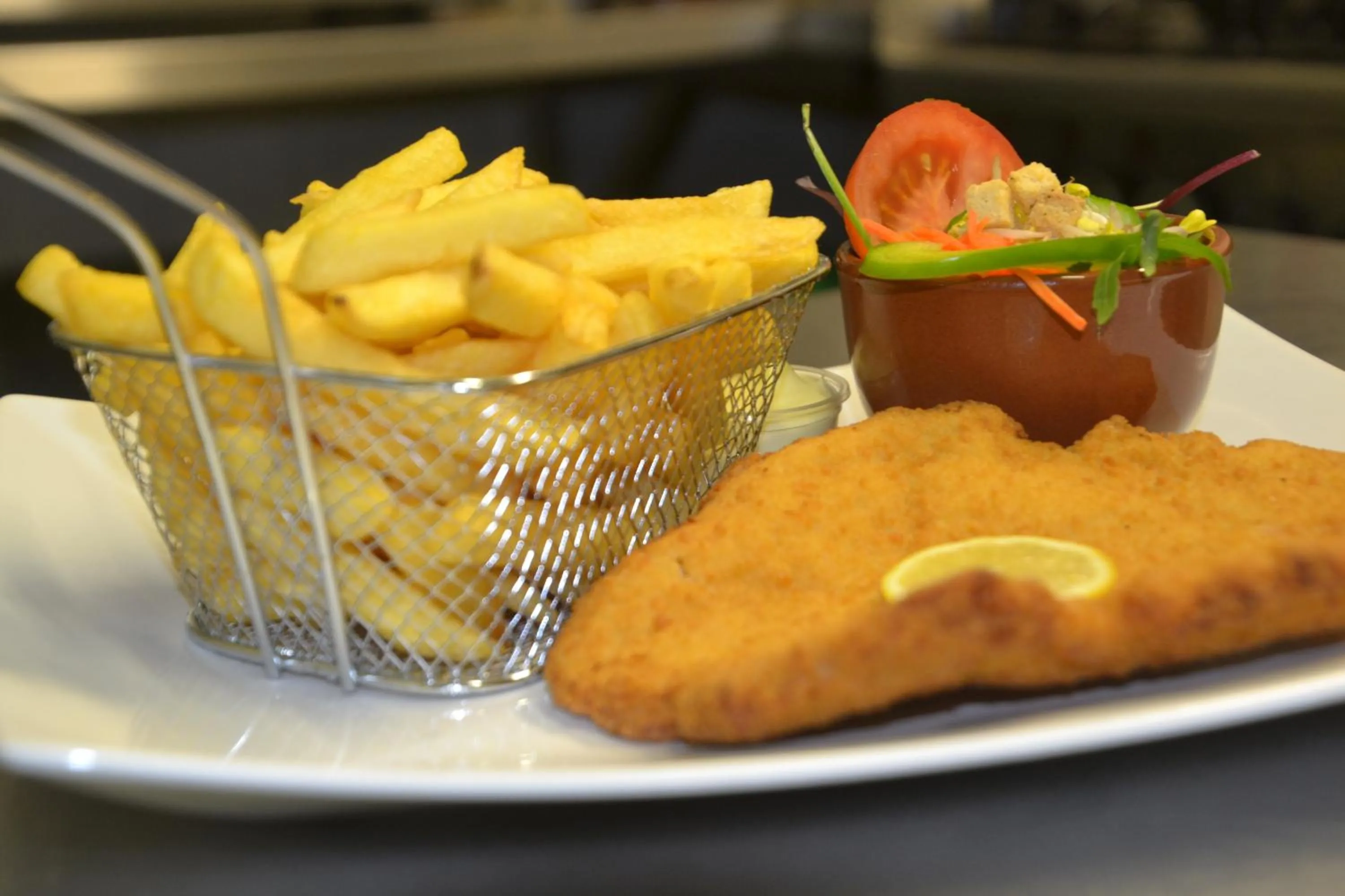 Food close-up in Herberg Thijssen