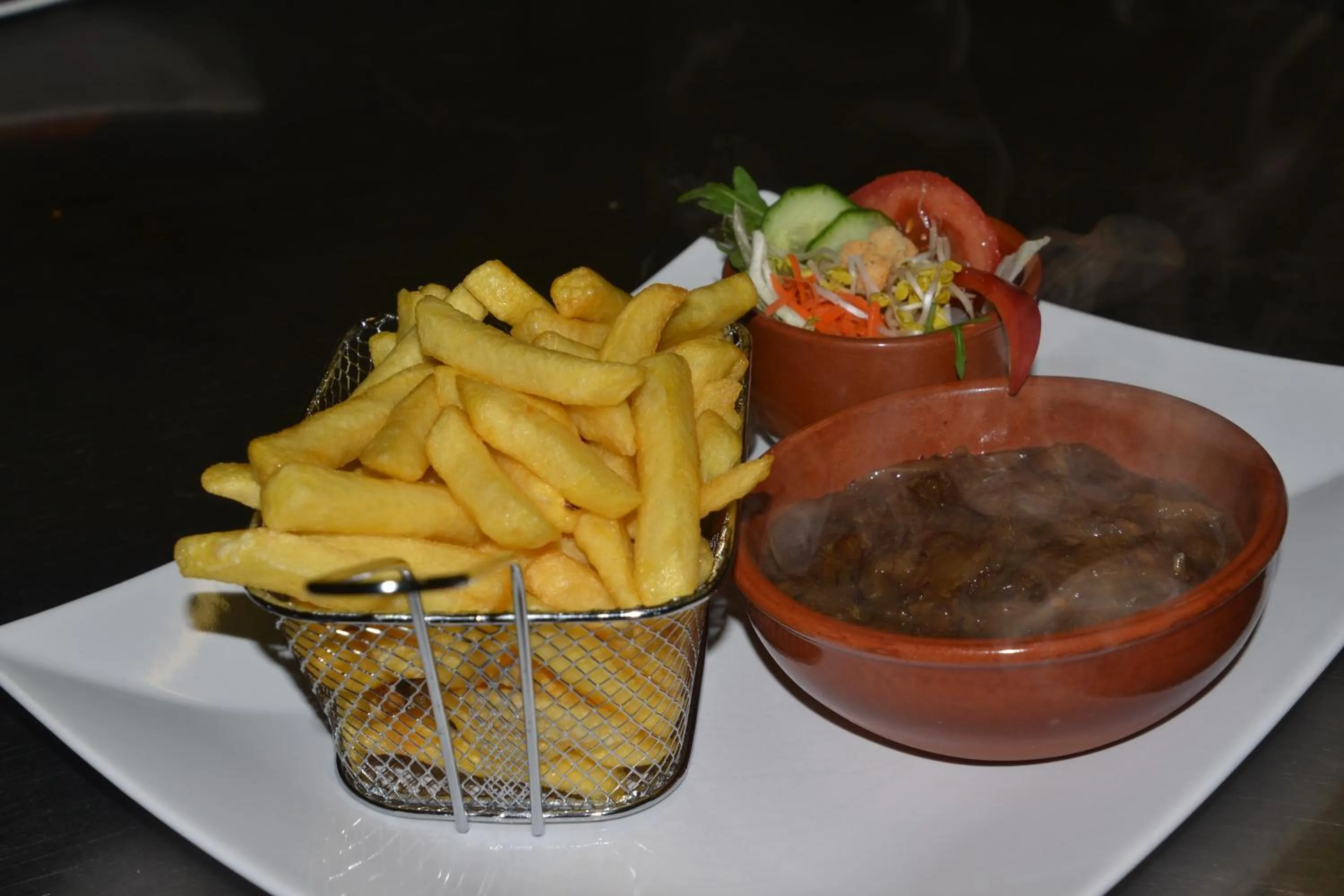 Food close-up in Herberg Thijssen