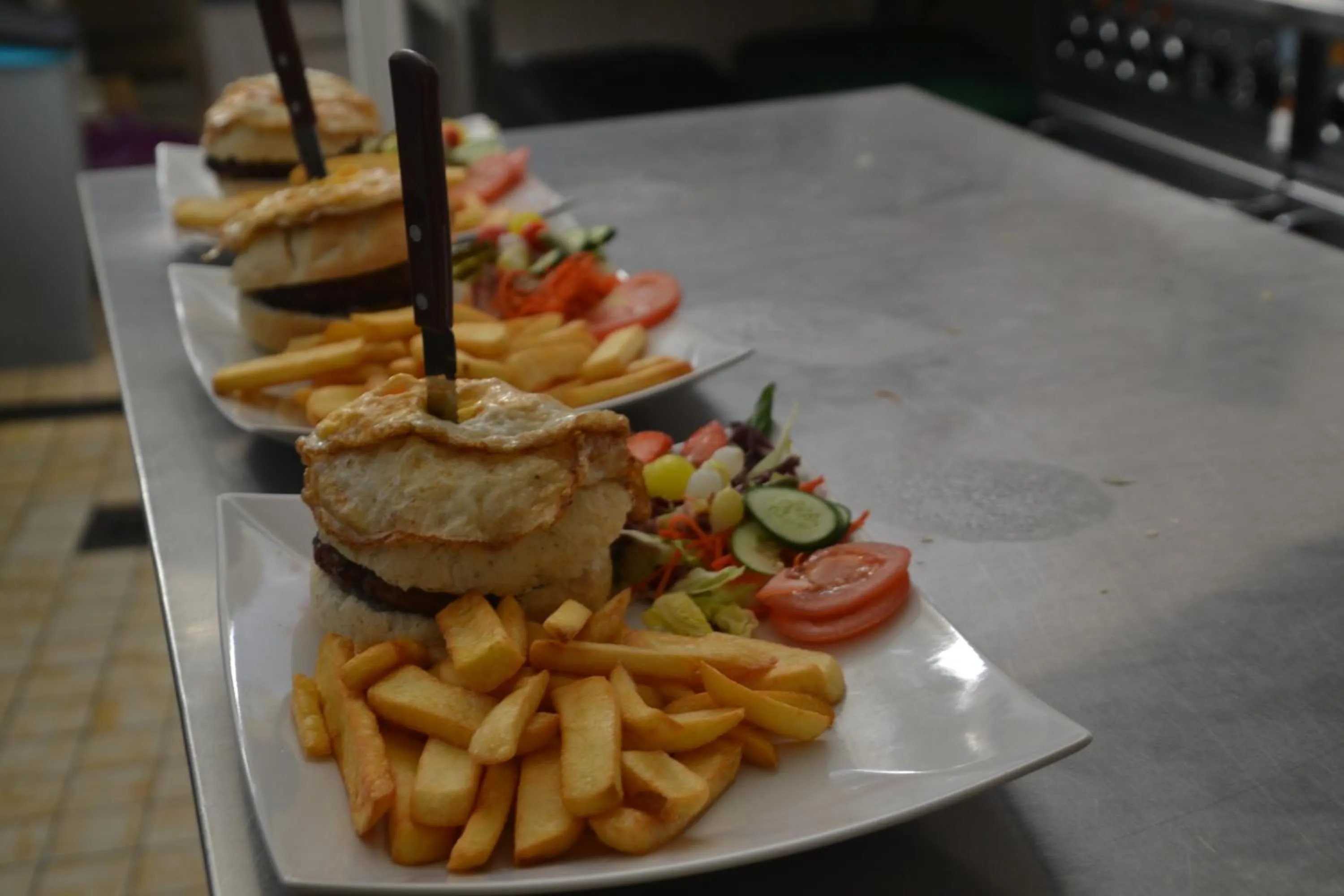 Food close-up in Herberg Thijssen
