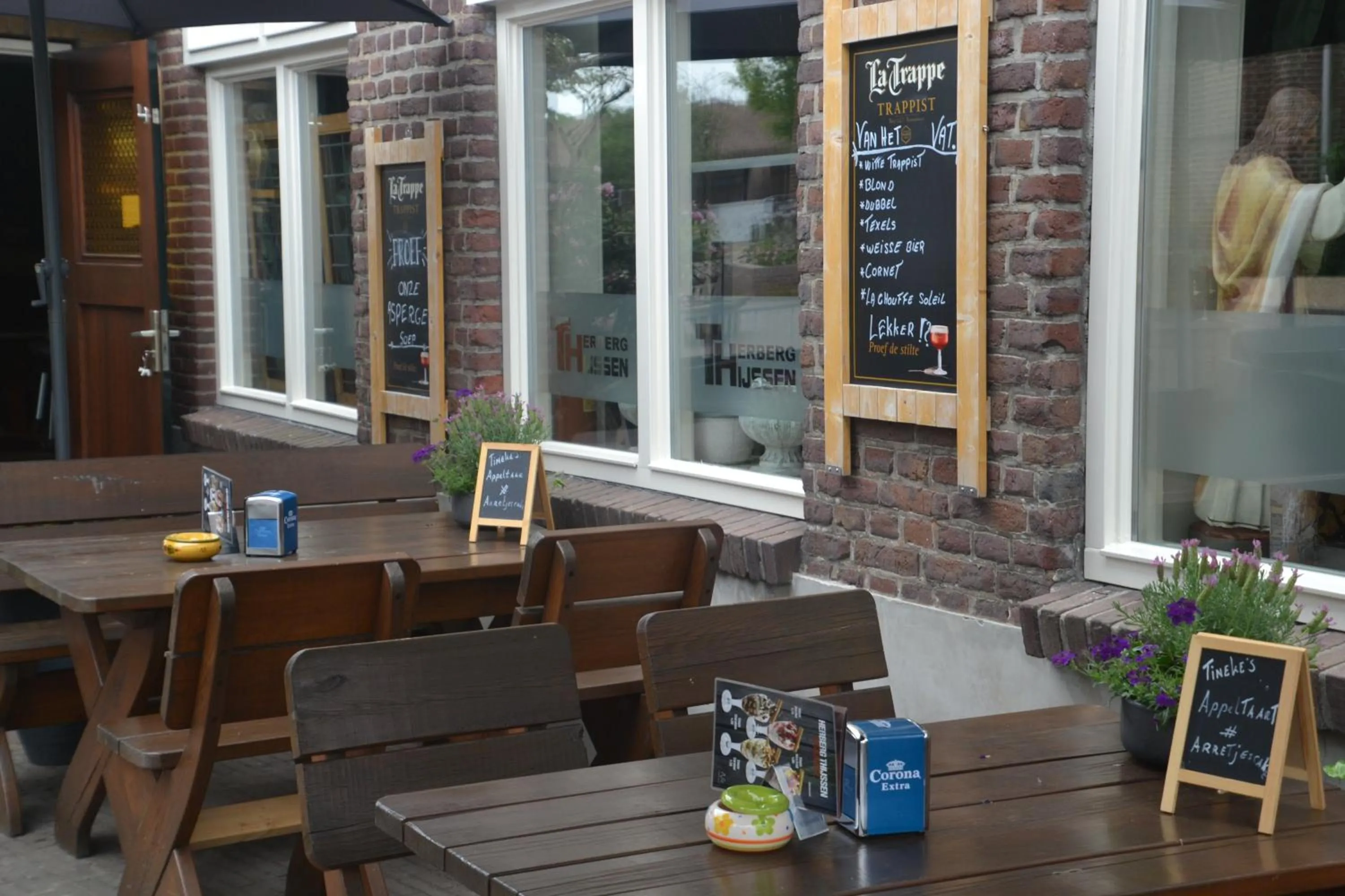 Balcony/Terrace in Herberg Thijssen