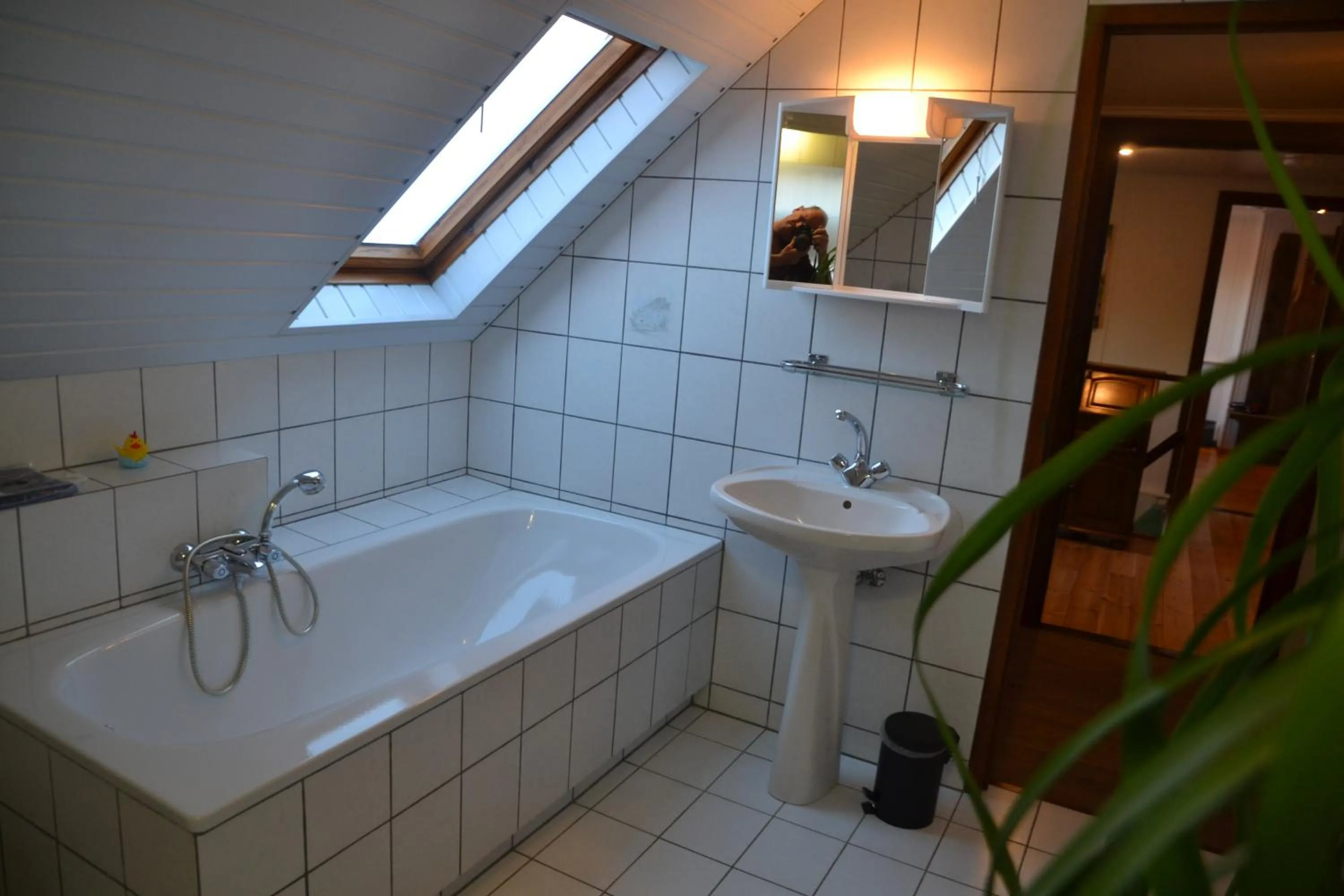 Bathroom in Herberg Thijssen