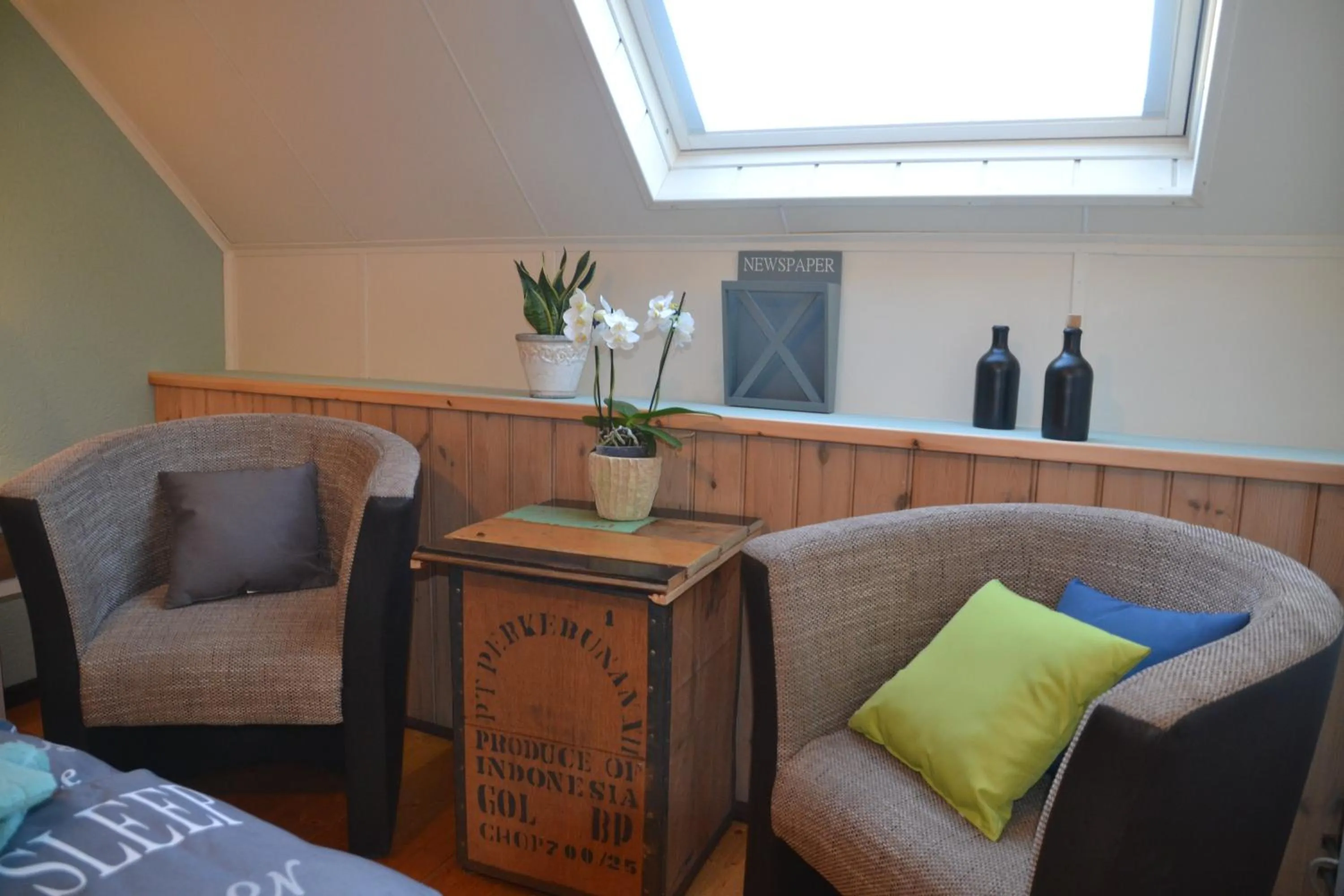 Photo of the whole room in Herberg Thijssen
