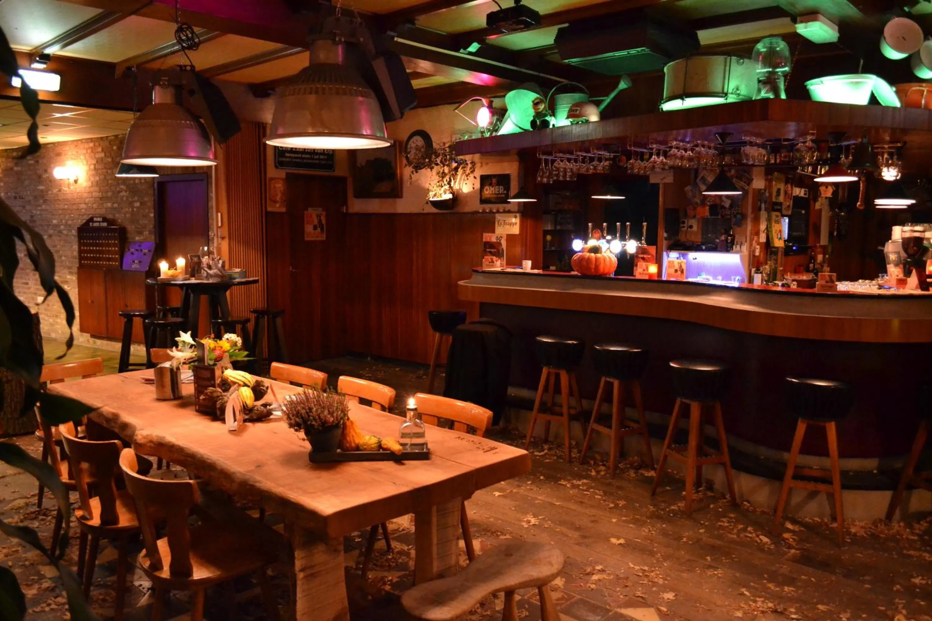 Restaurant/places to eat in Herberg Thijssen