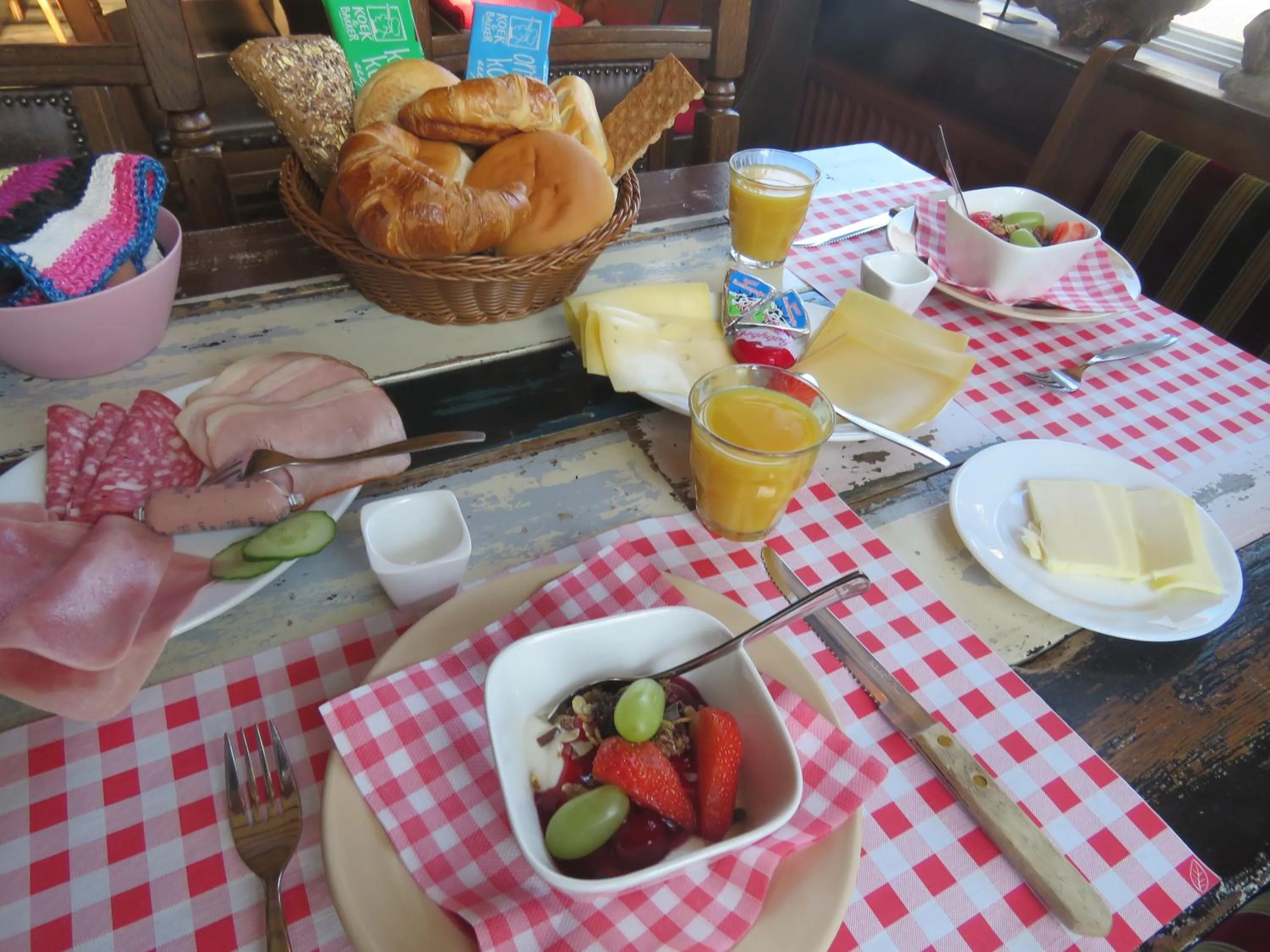 Breakfast in Herberg Thijssen