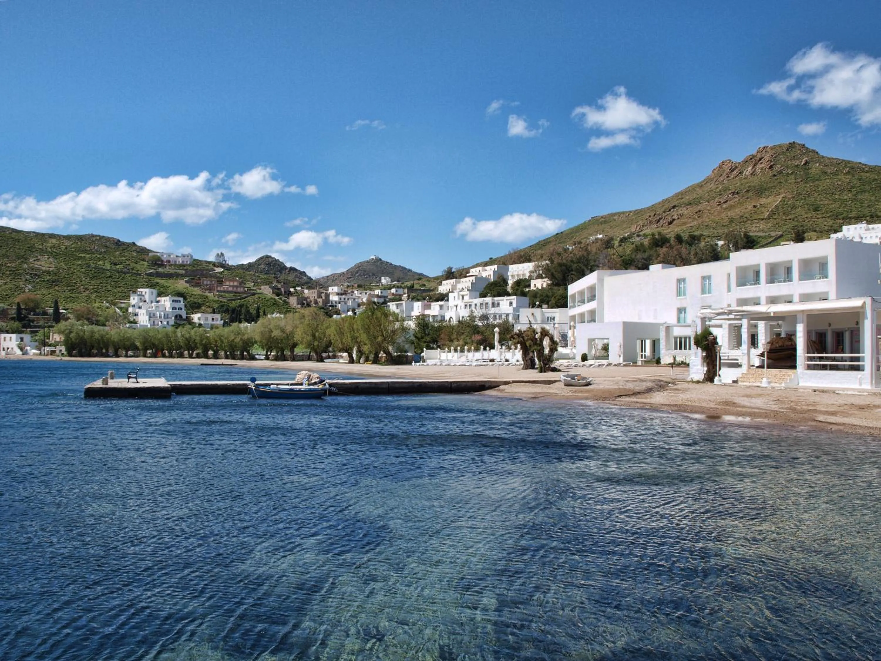 Beach in Silver Beach