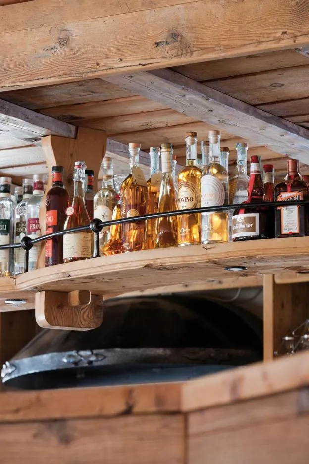 Alcoholic drinks in Albergo Bucaneve