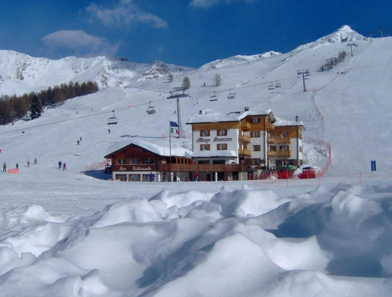 Winter in Albergo Bucaneve