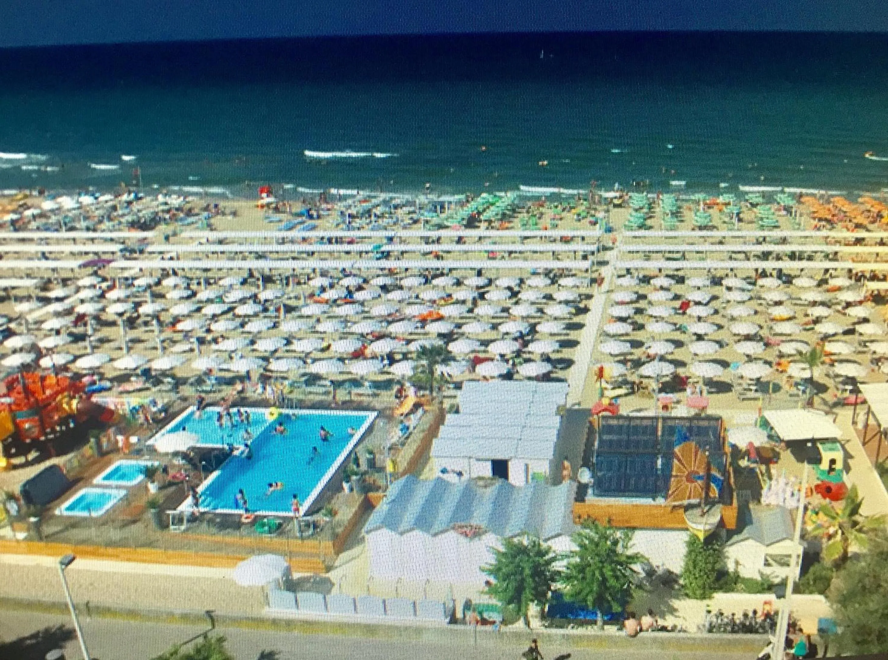 Beach in Hotel Fantasy