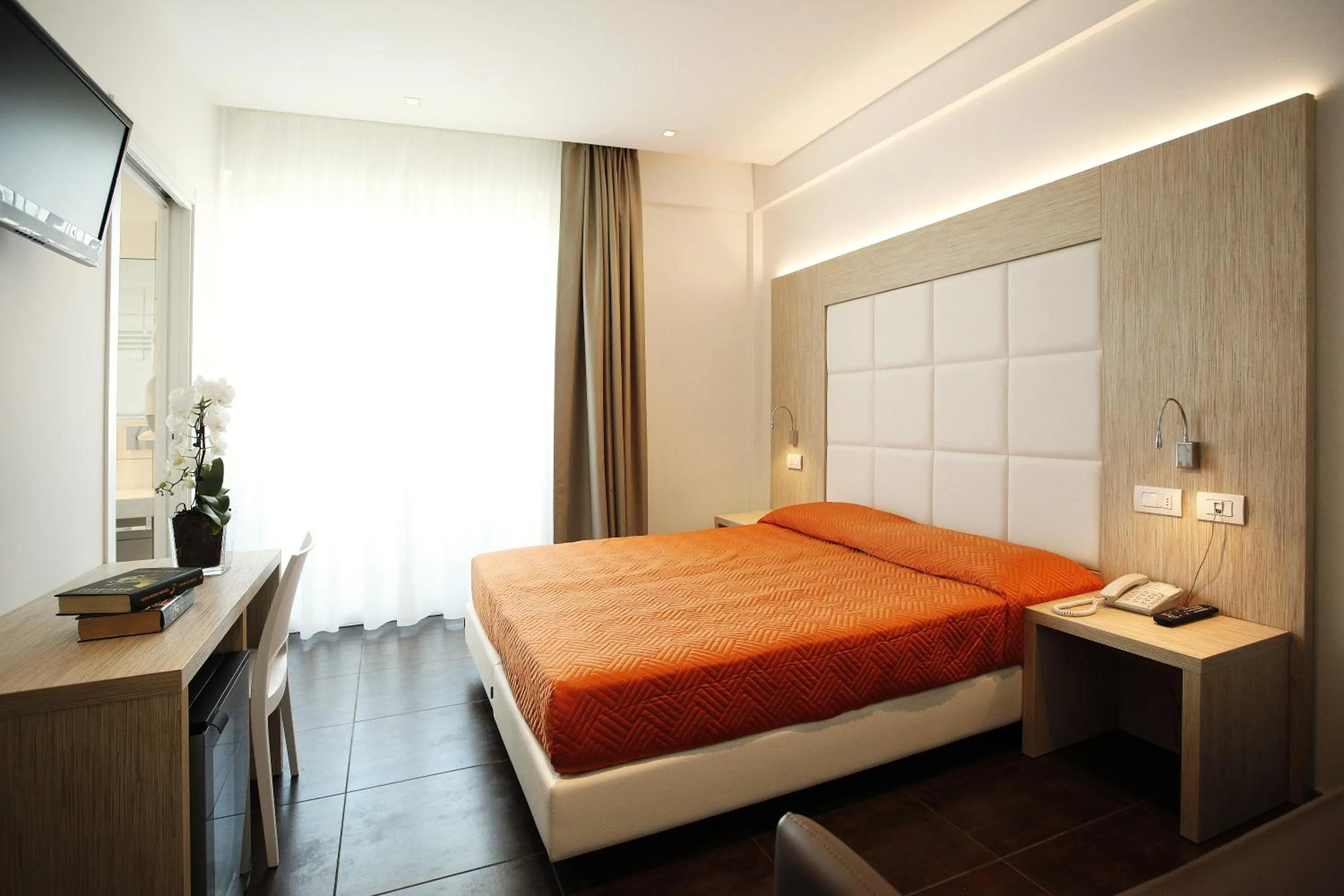 Bed in Hotel Fantasy