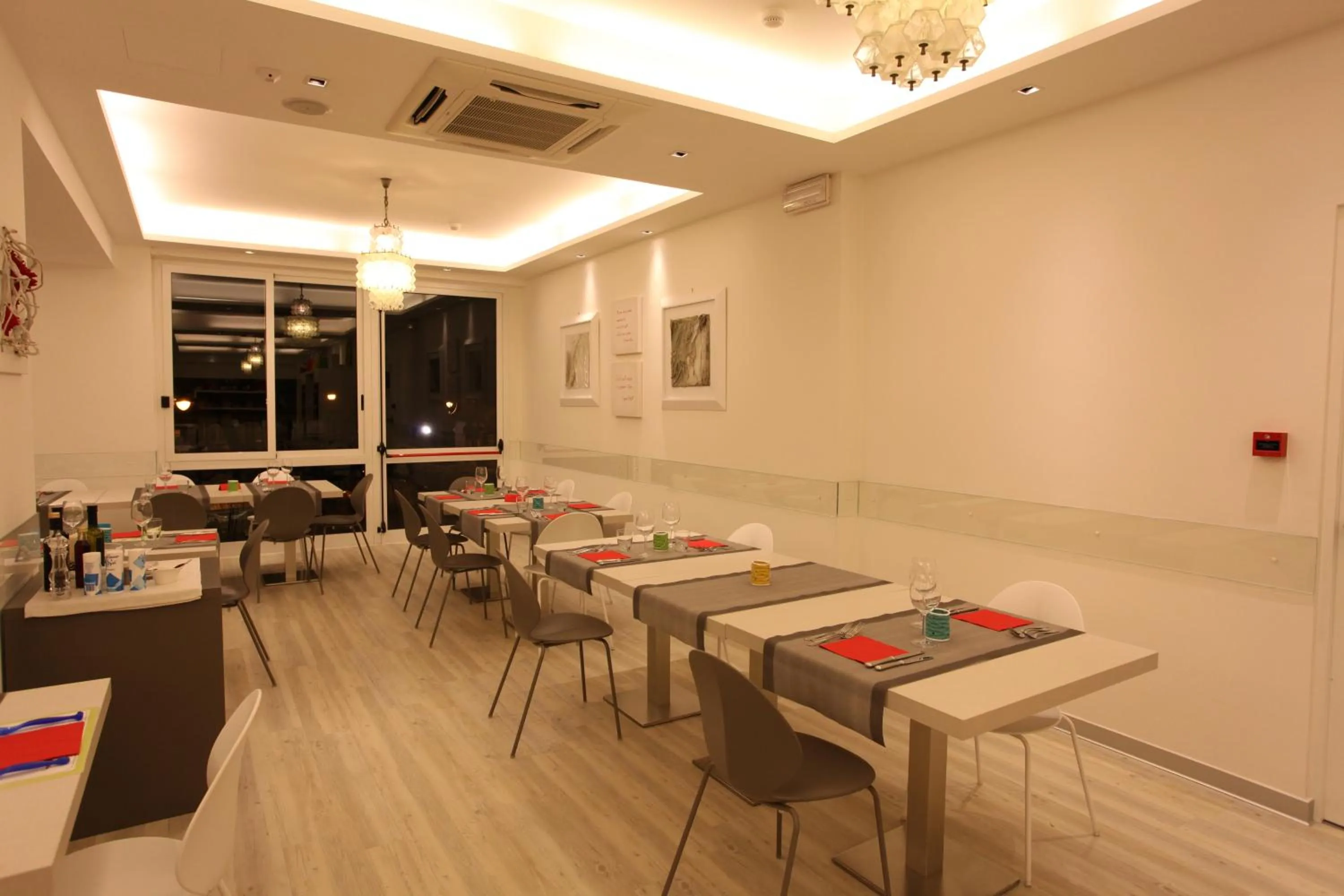 Off site in Hotel Fantasy