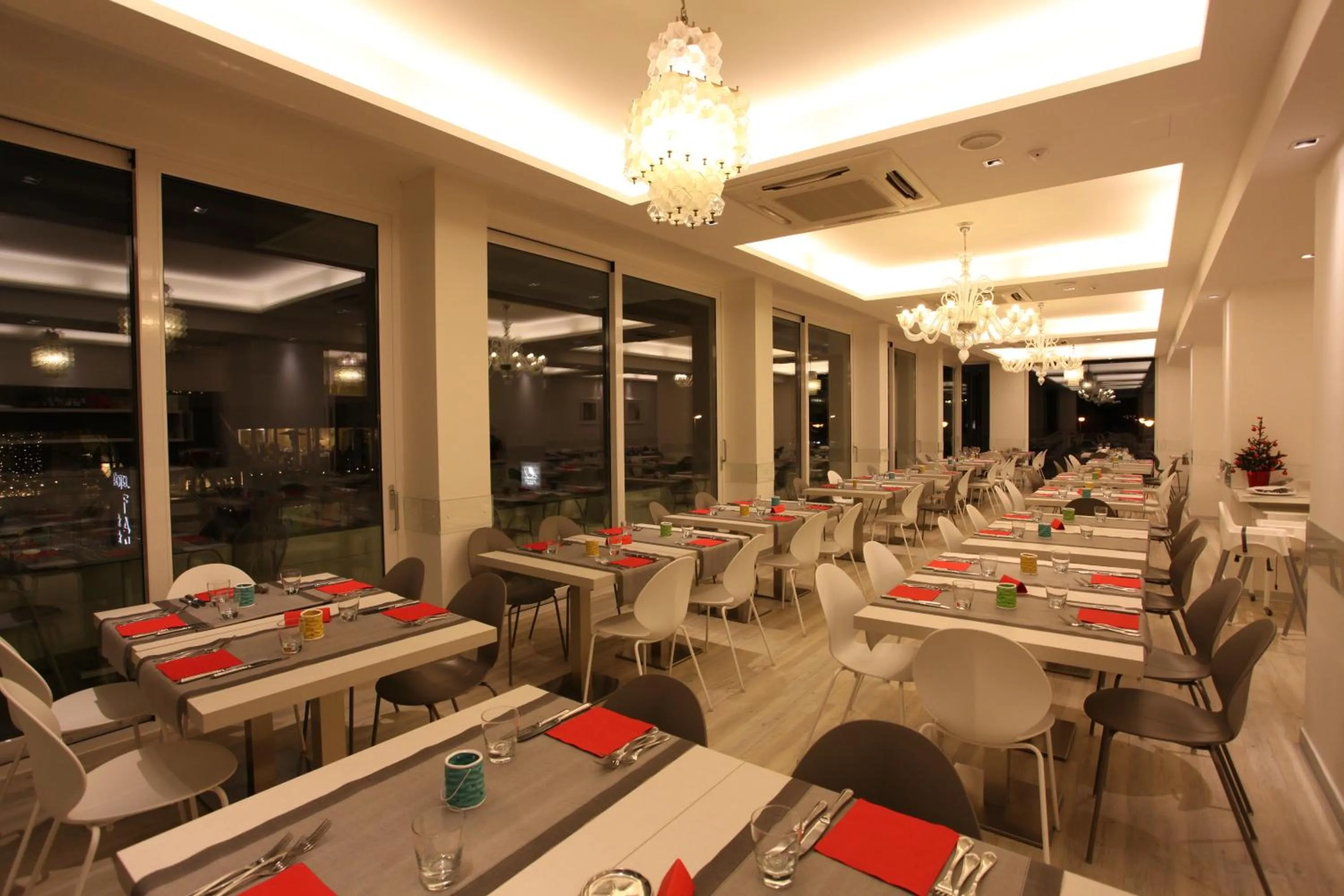 Off site in Hotel Fantasy