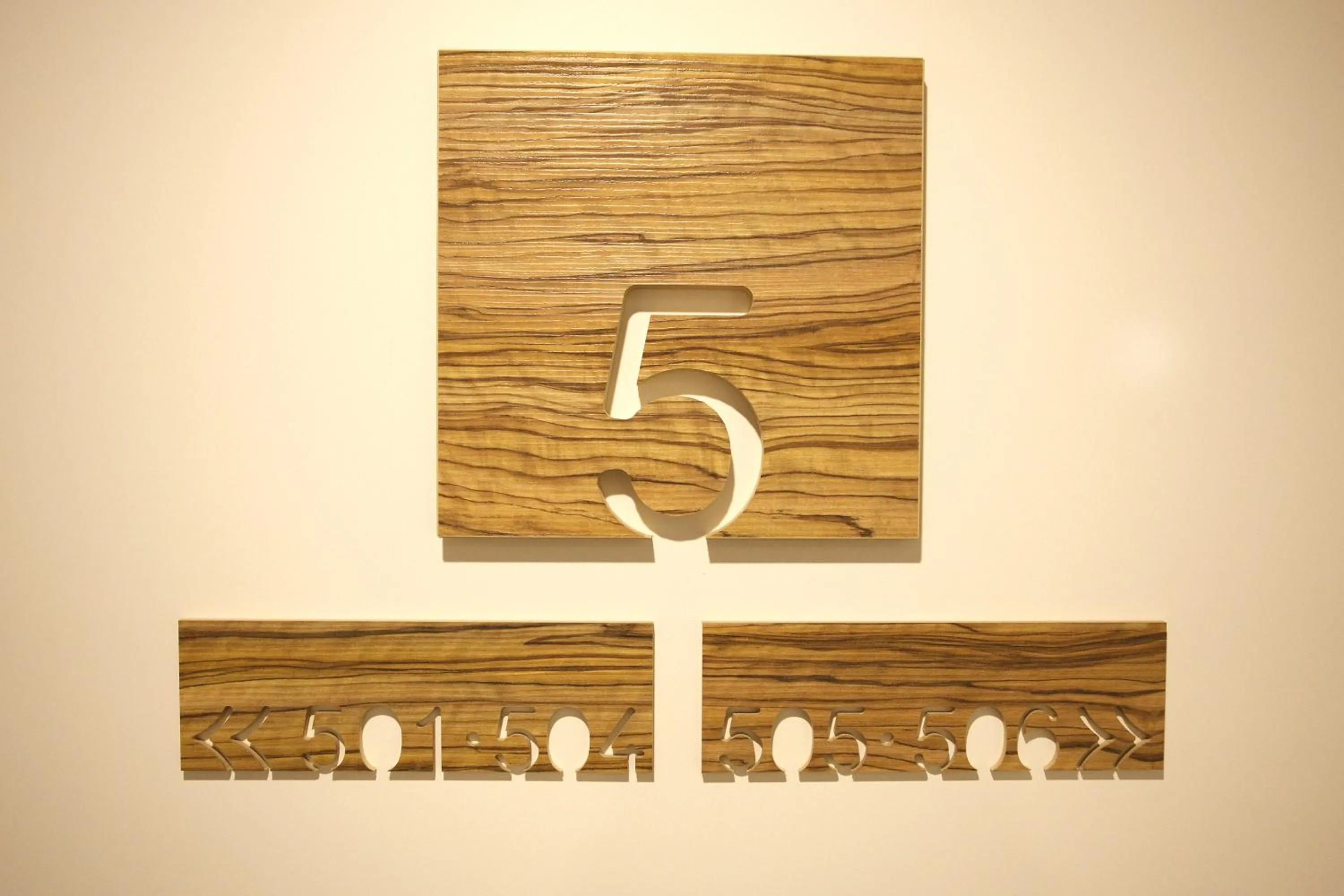 Decorative detail in Hotel Fantasy