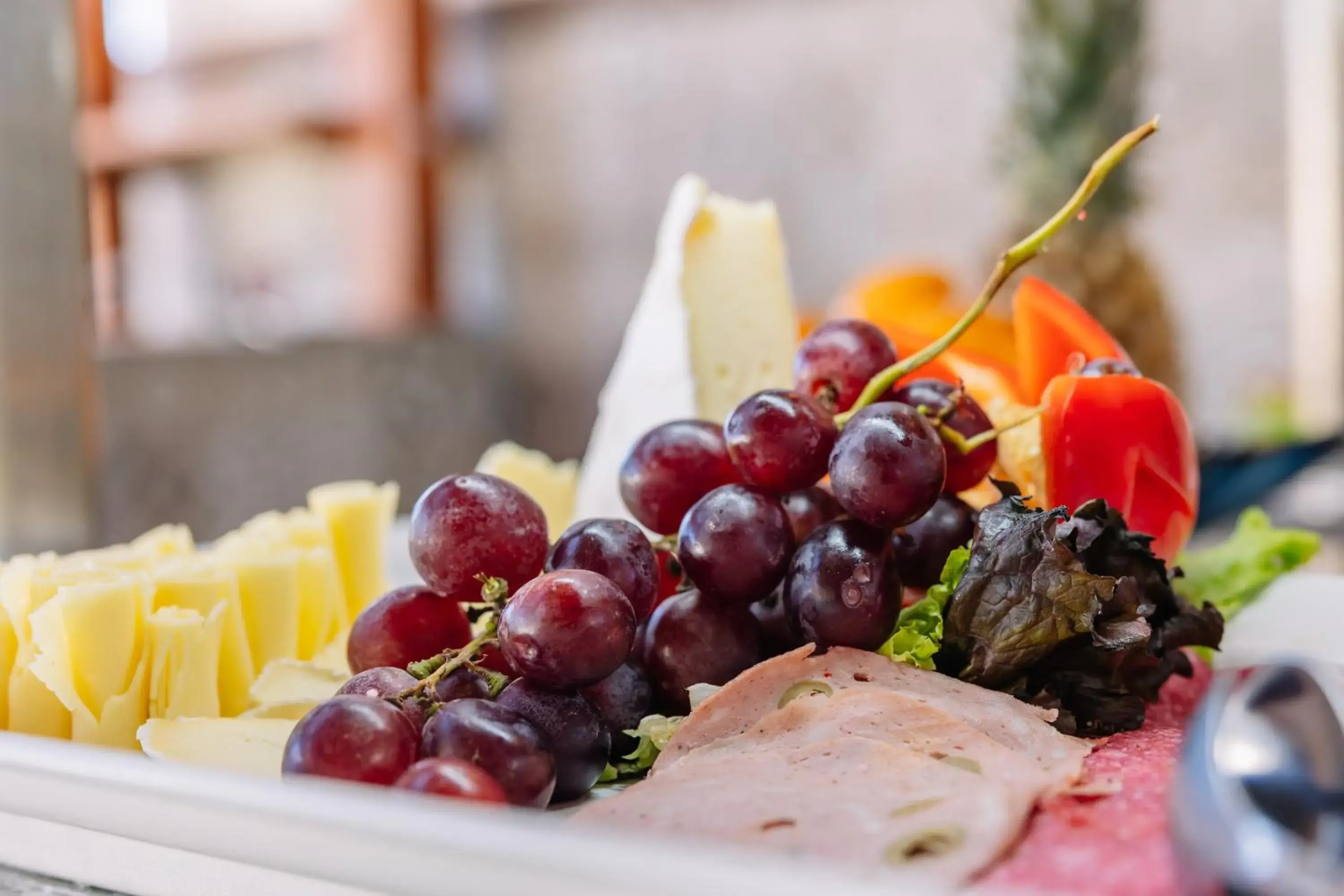 Breakfast in Muthu Oura Praia Hotel Breakfast in Muthu Oura Praia Hotel