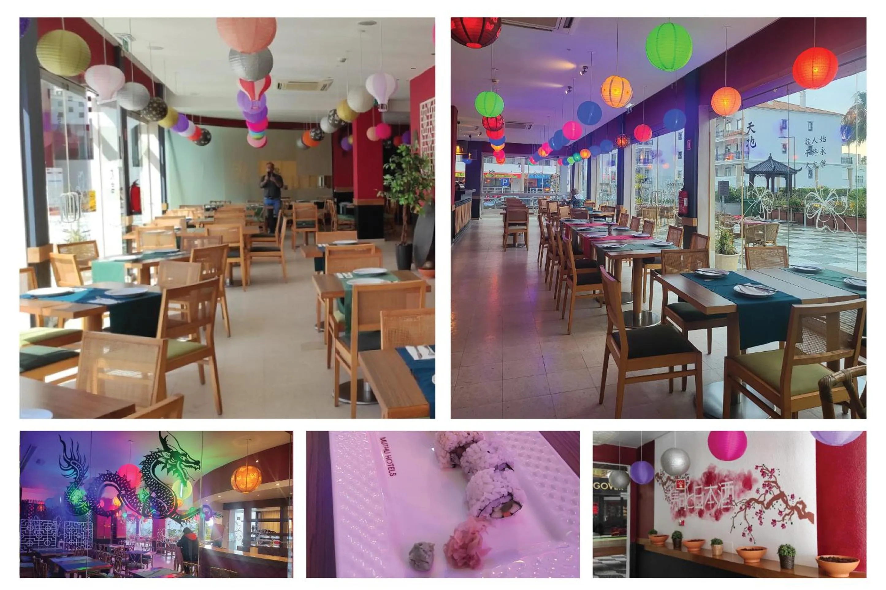 Restaurant/places to eat in Muthu Oura Praia Hotel