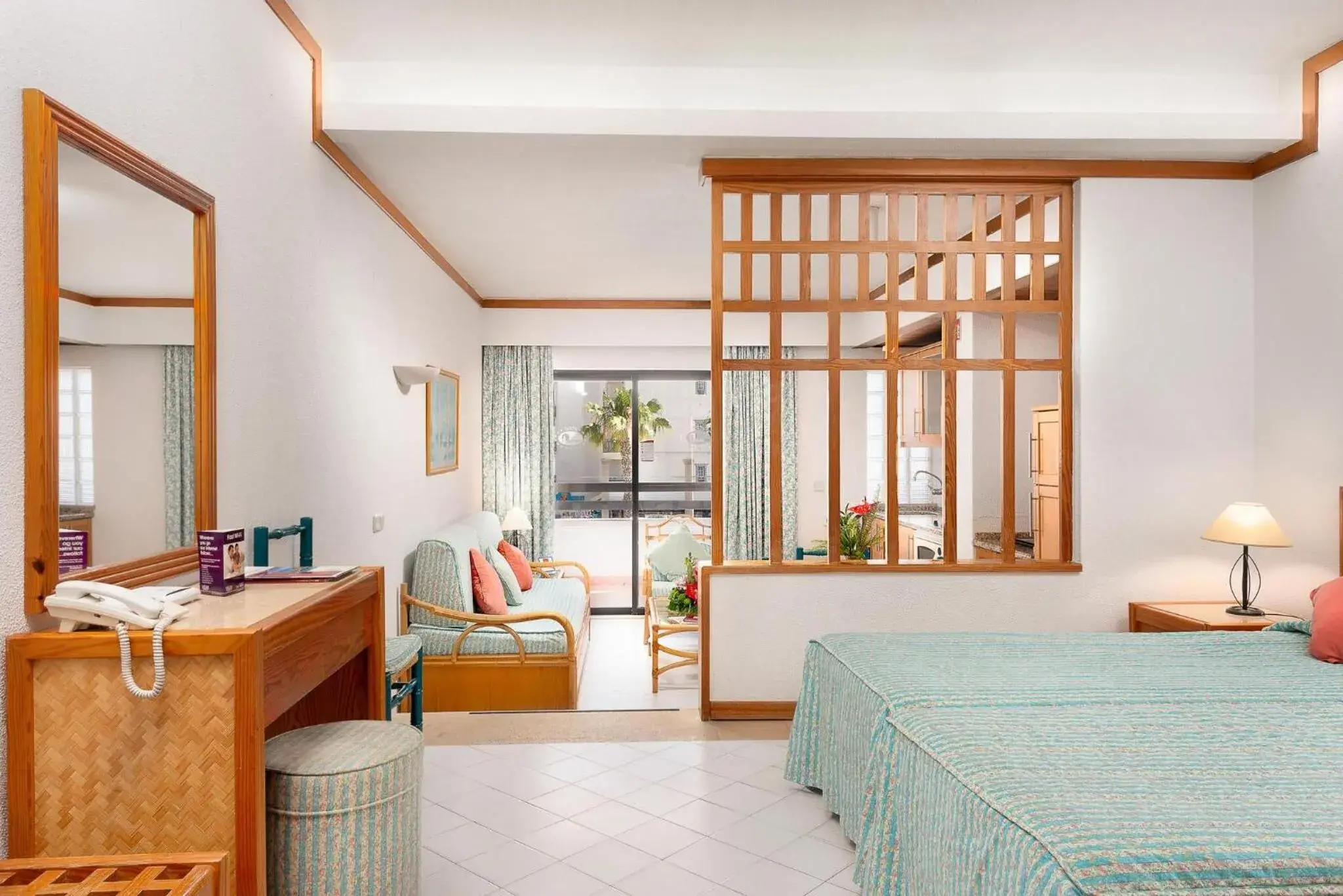 Bed in Muthu Oura Praia Hotel Bed in Muthu Oura Praia Hotel