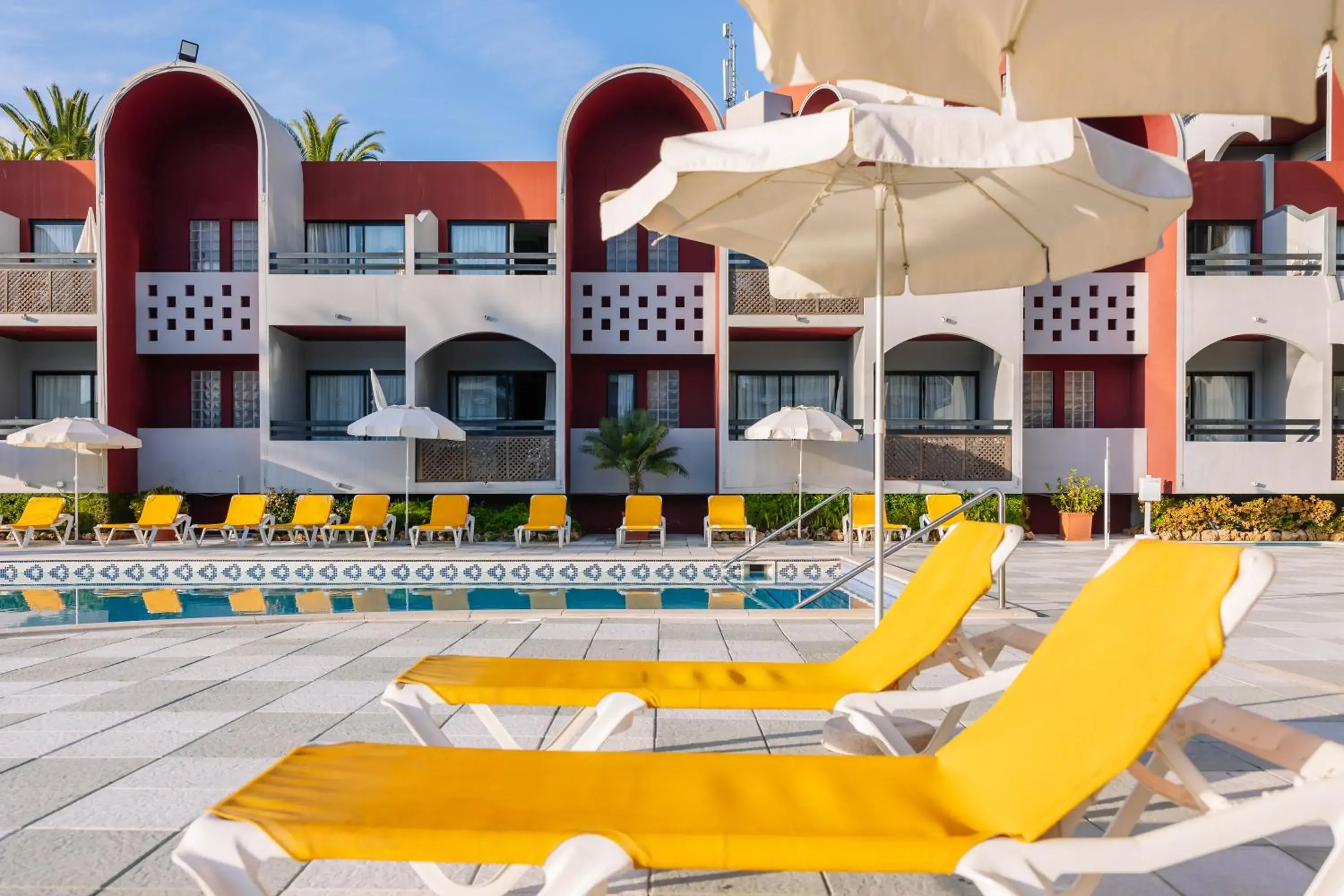 Property building in Muthu Oura Praia Hotel Property building in Muthu Oura Praia Hotel