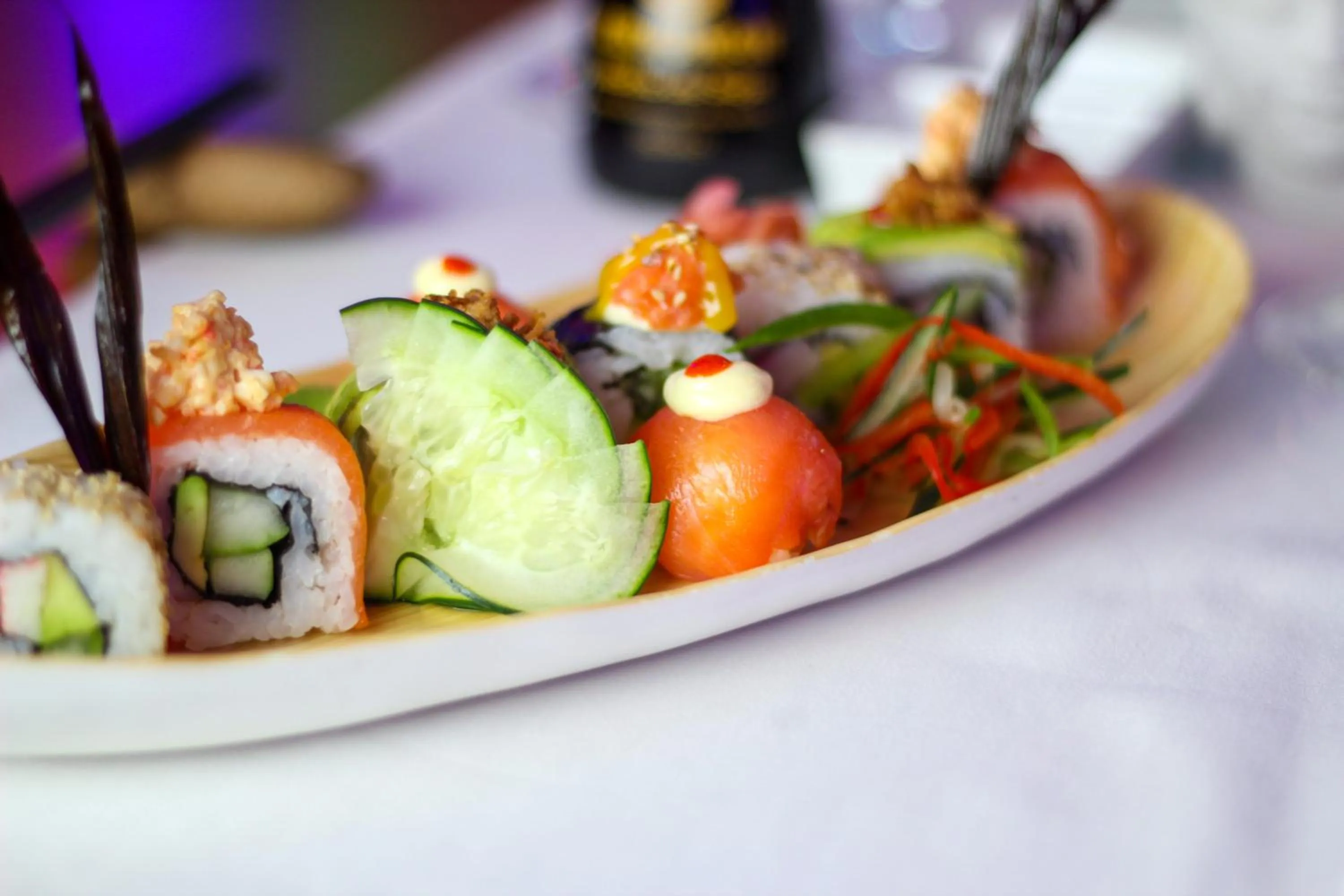 Restaurant/places to eat in Muthu Oura Praia Hotel