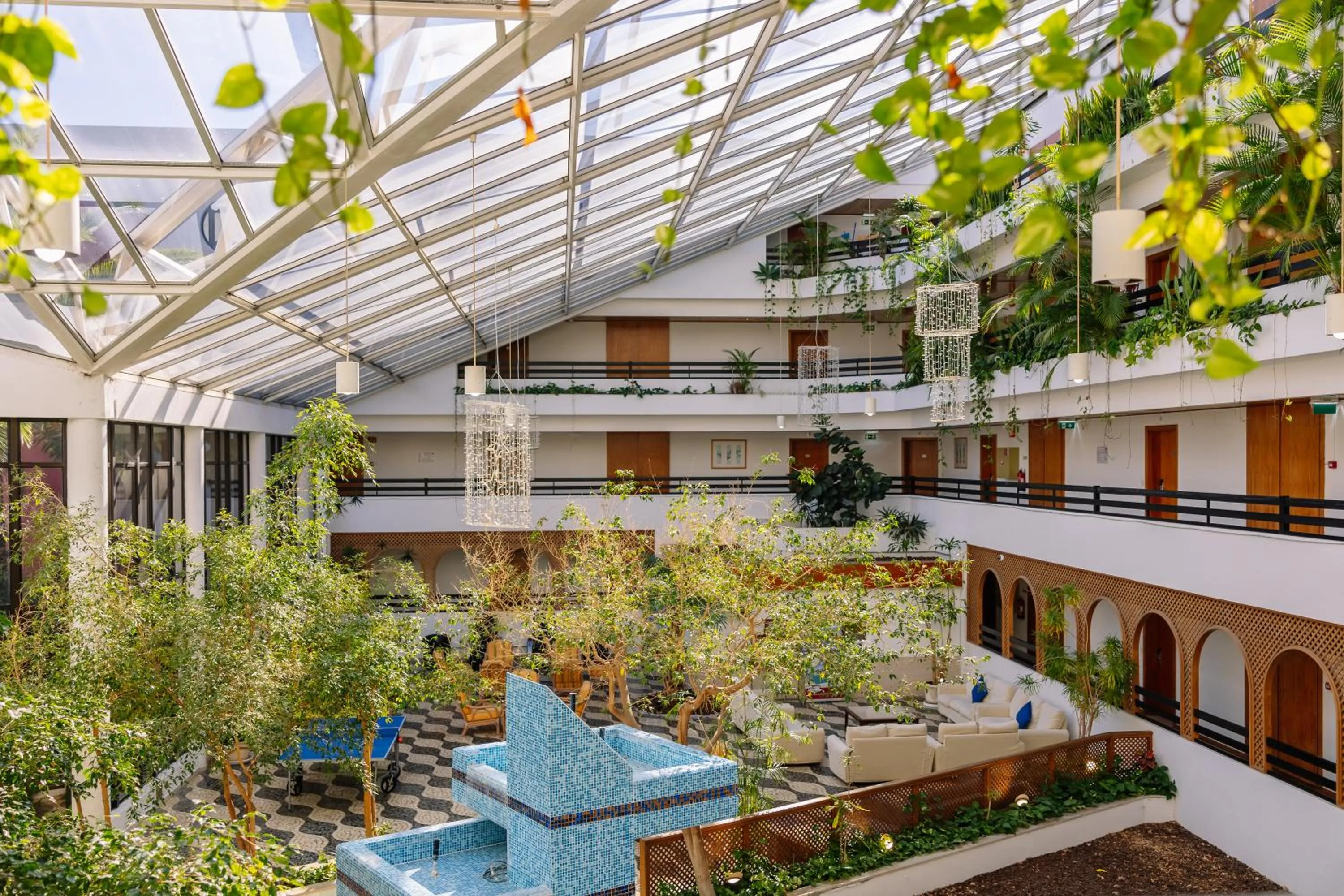 Property building in Muthu Oura Praia Hotel